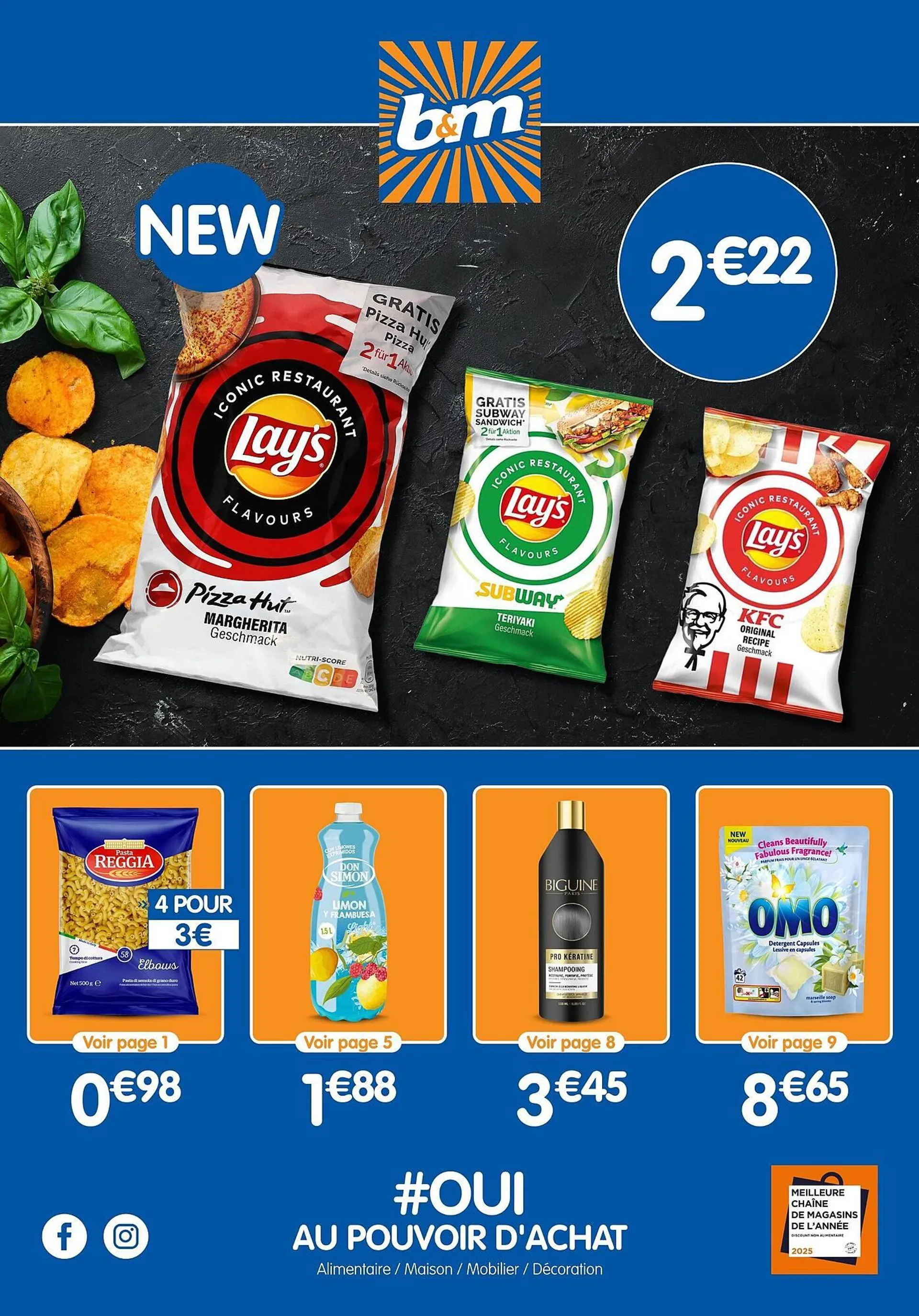 Catalogue b&m - 1