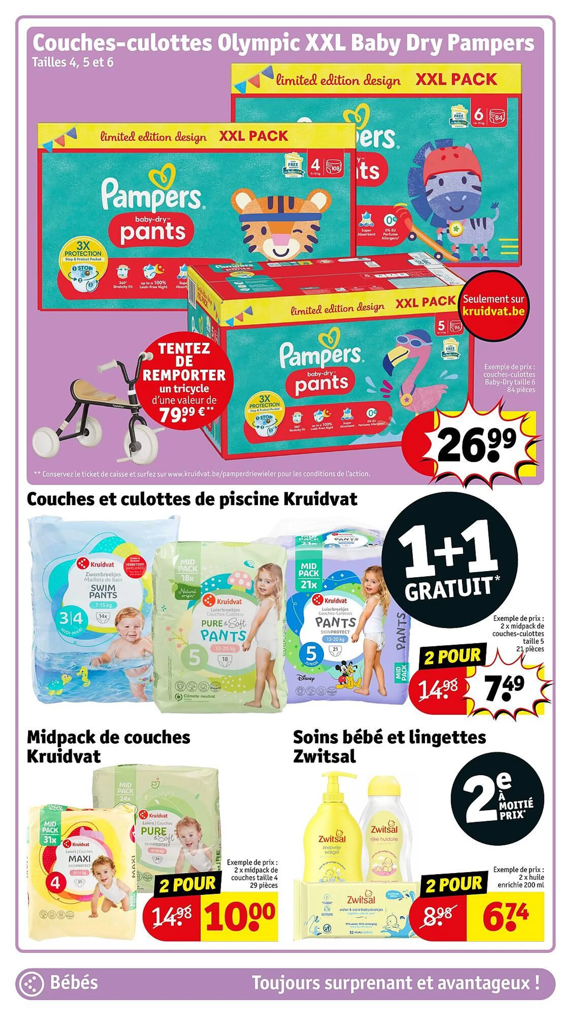 Catalogue Kruidvat du 23 juillet au 4 août 2024 - Catalogue page 42