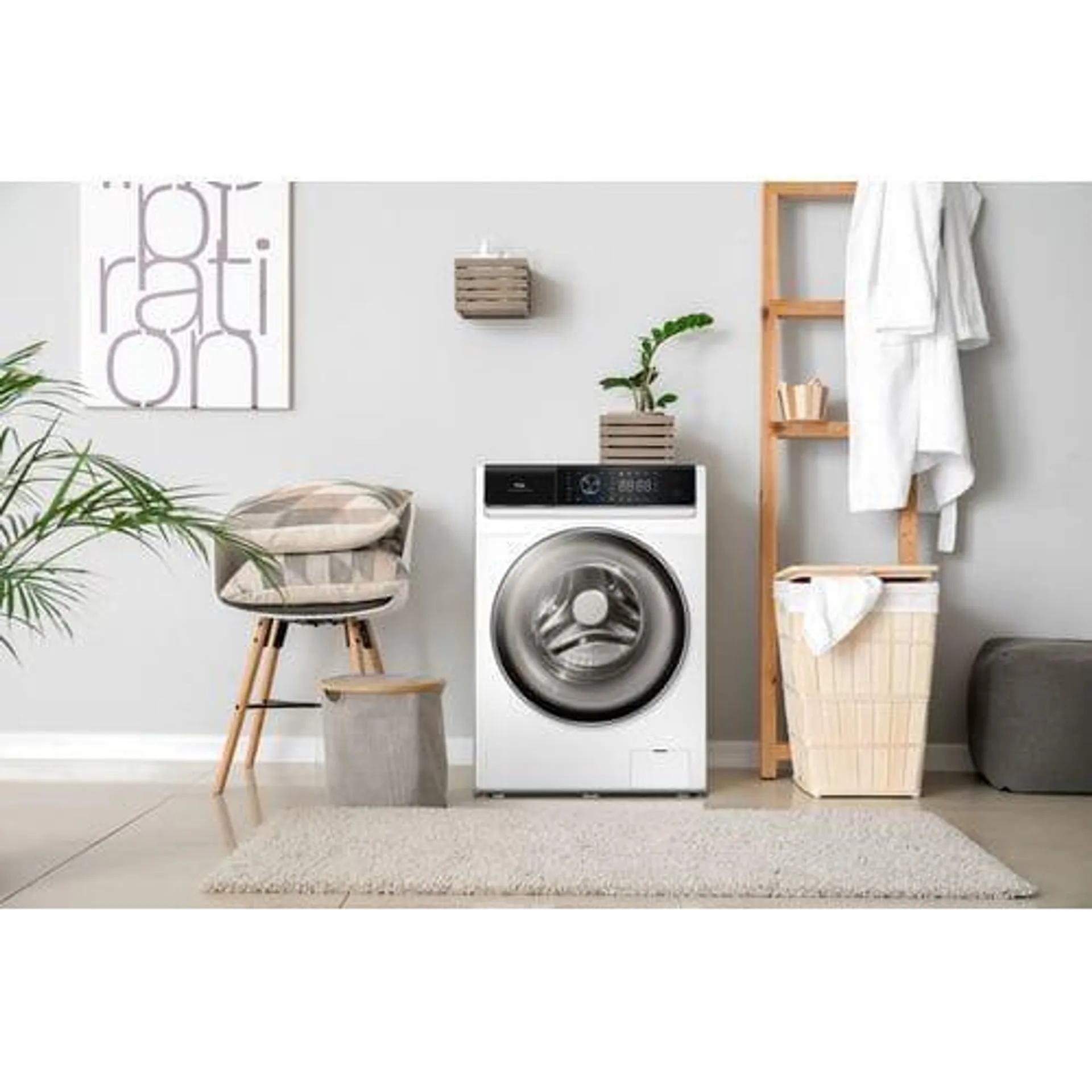 TCL Lave-linge hublot FP0824WC0FR 8kg Autodose