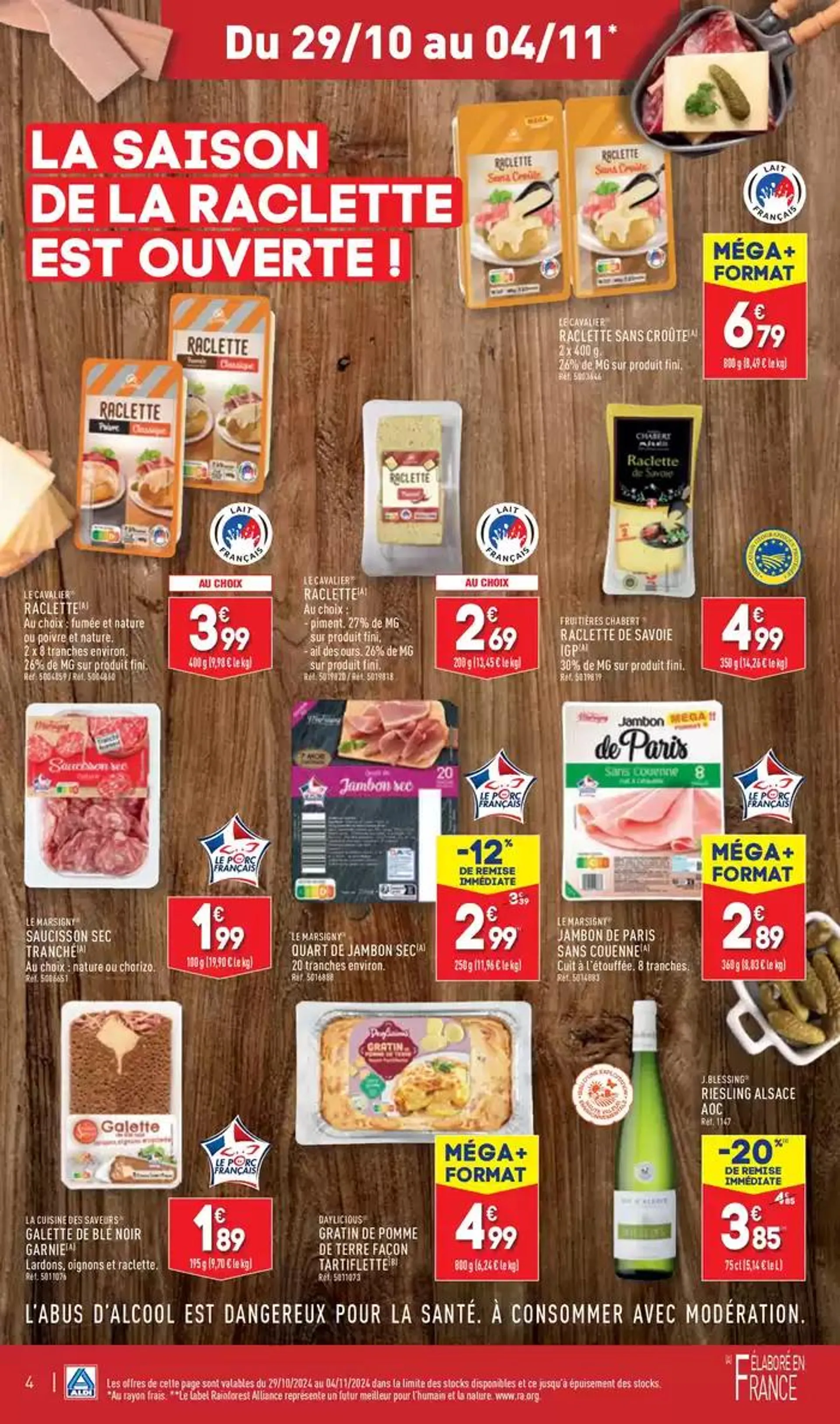 Les arrivages bons plans de la semaine du 29 octobre au 4 novembre 2024 - Catalogue page 6