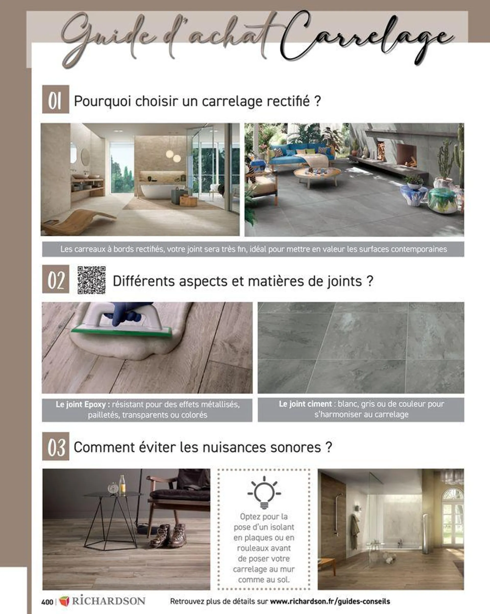 Salle de bains et carrelage 2024 du 23 mai au 31 décembre 2024 - Catalogue page 402