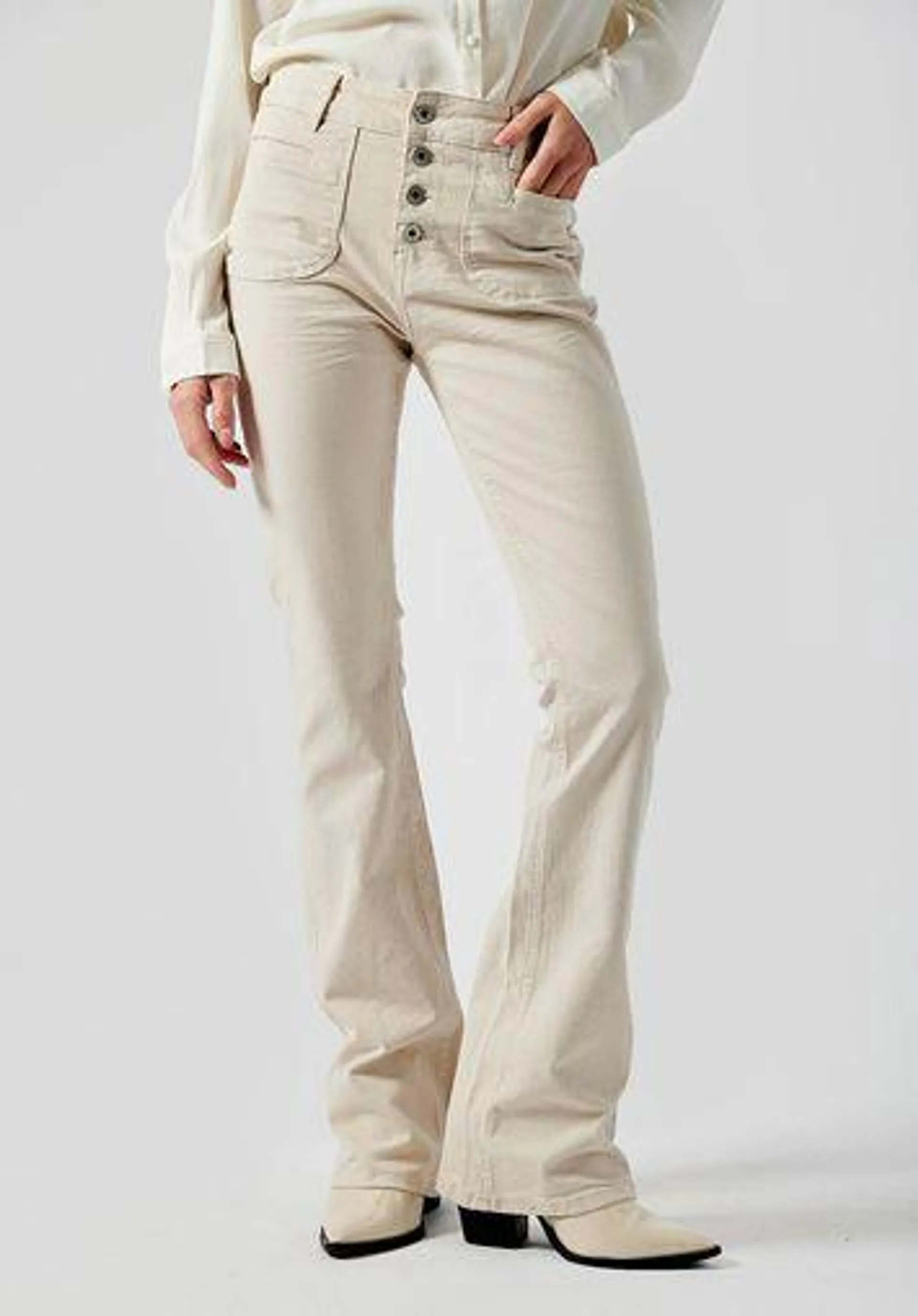 Jean bootcut Femme