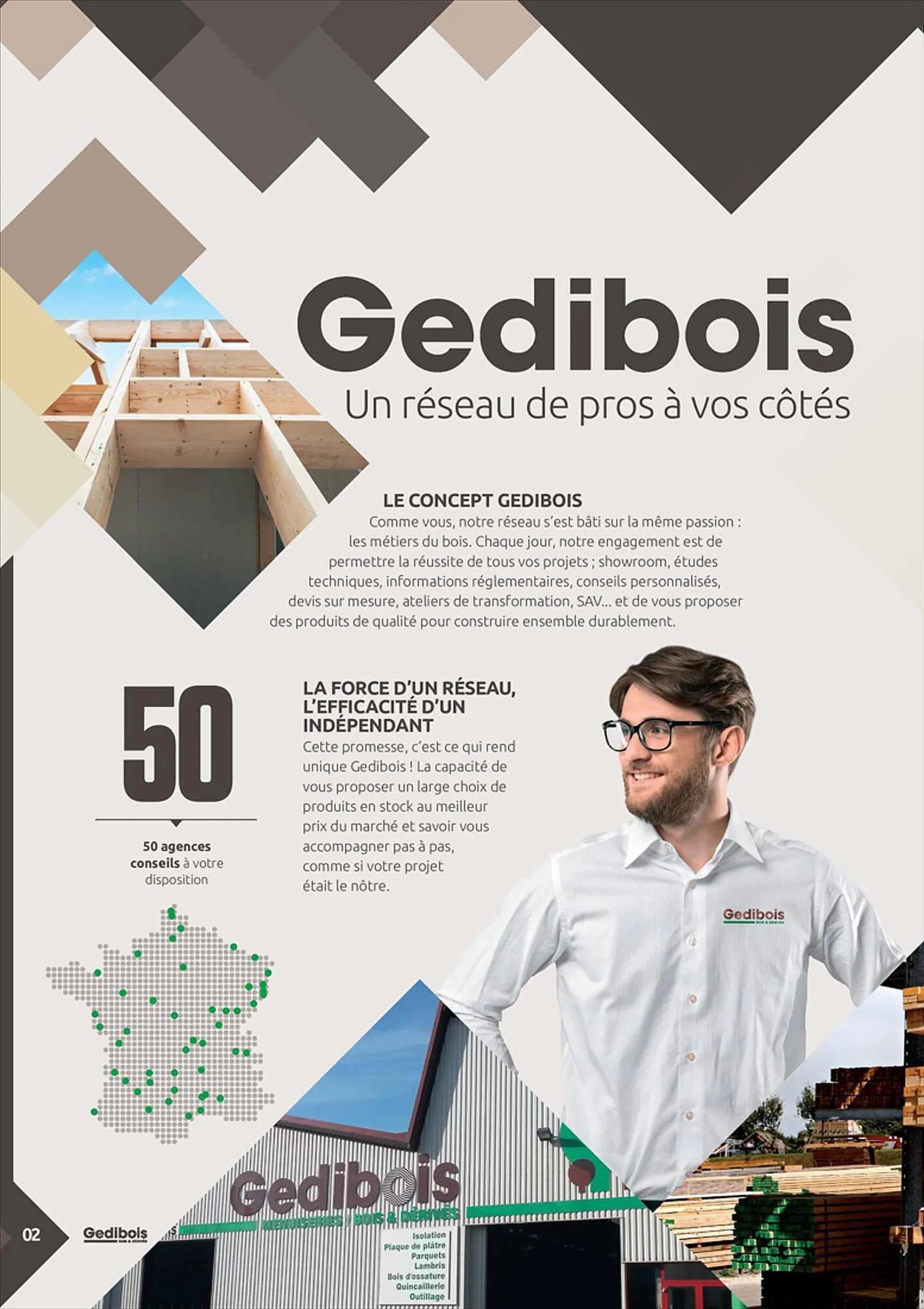 Catalogue Gédibois - 2