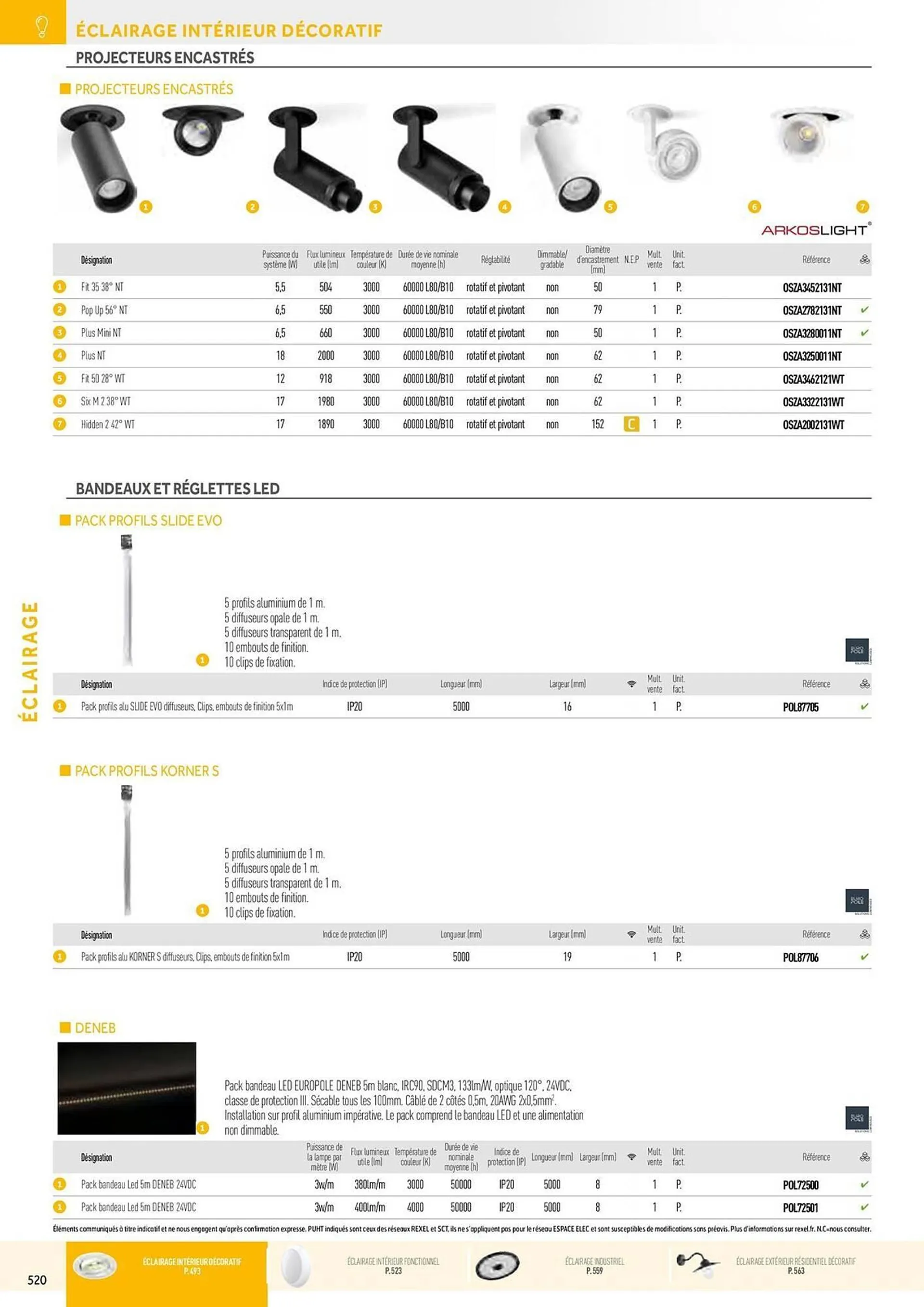 Catalogue Rexel du 20 décembre au 28 décembre 2024 - Catalogue page 30