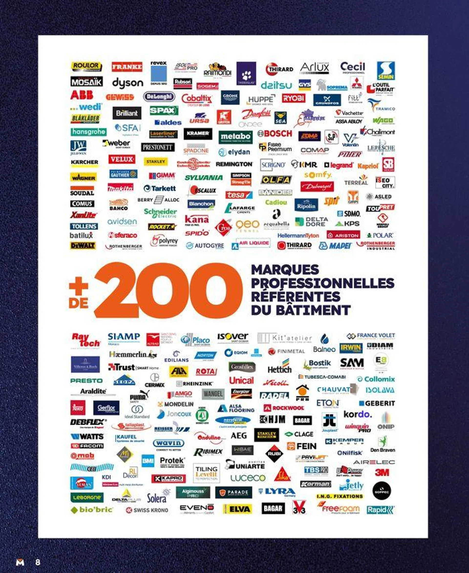 Guide produits 2024 du 15 mars au 31 décembre 2024 - Catalogue page 8