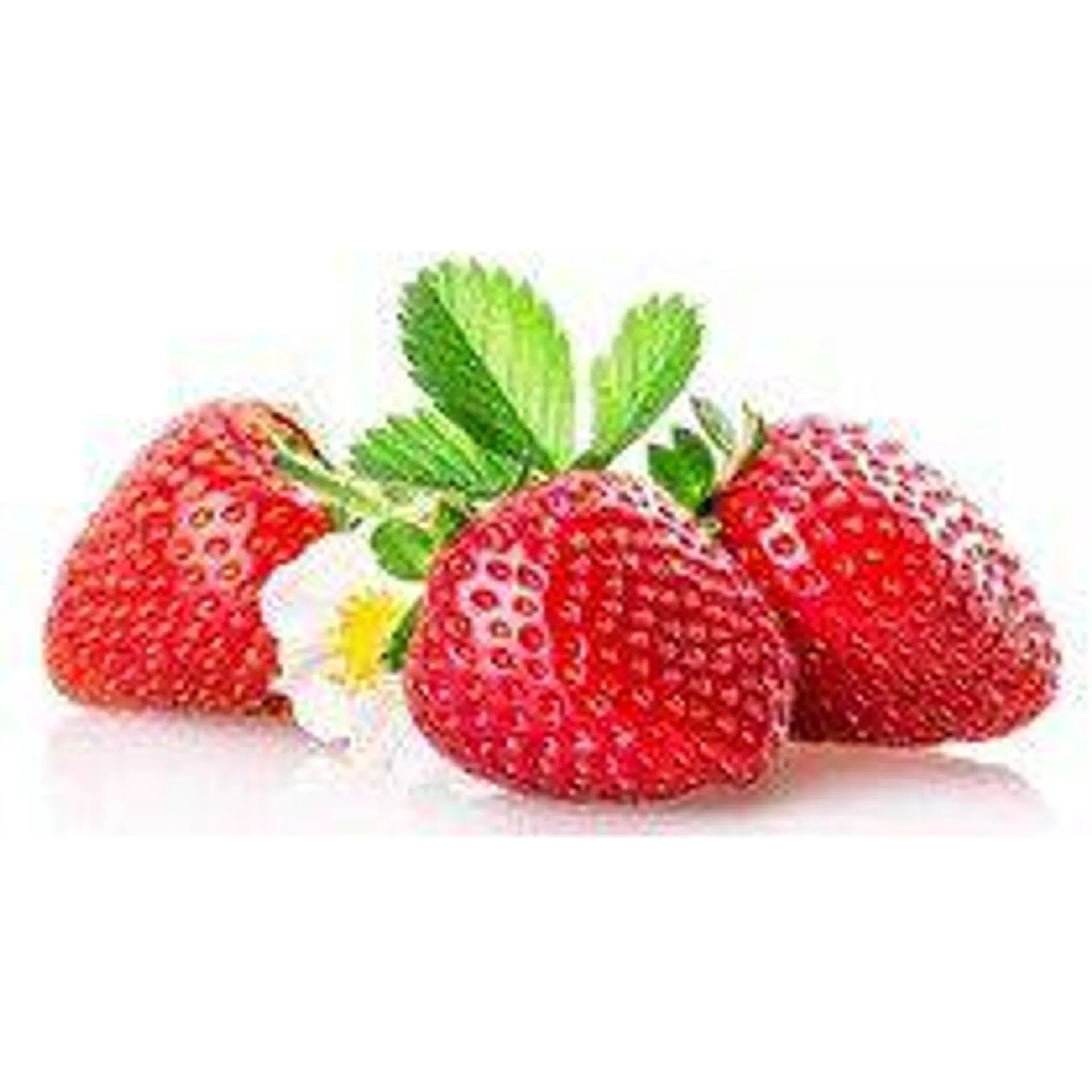 Fraise ronde barquette 500g