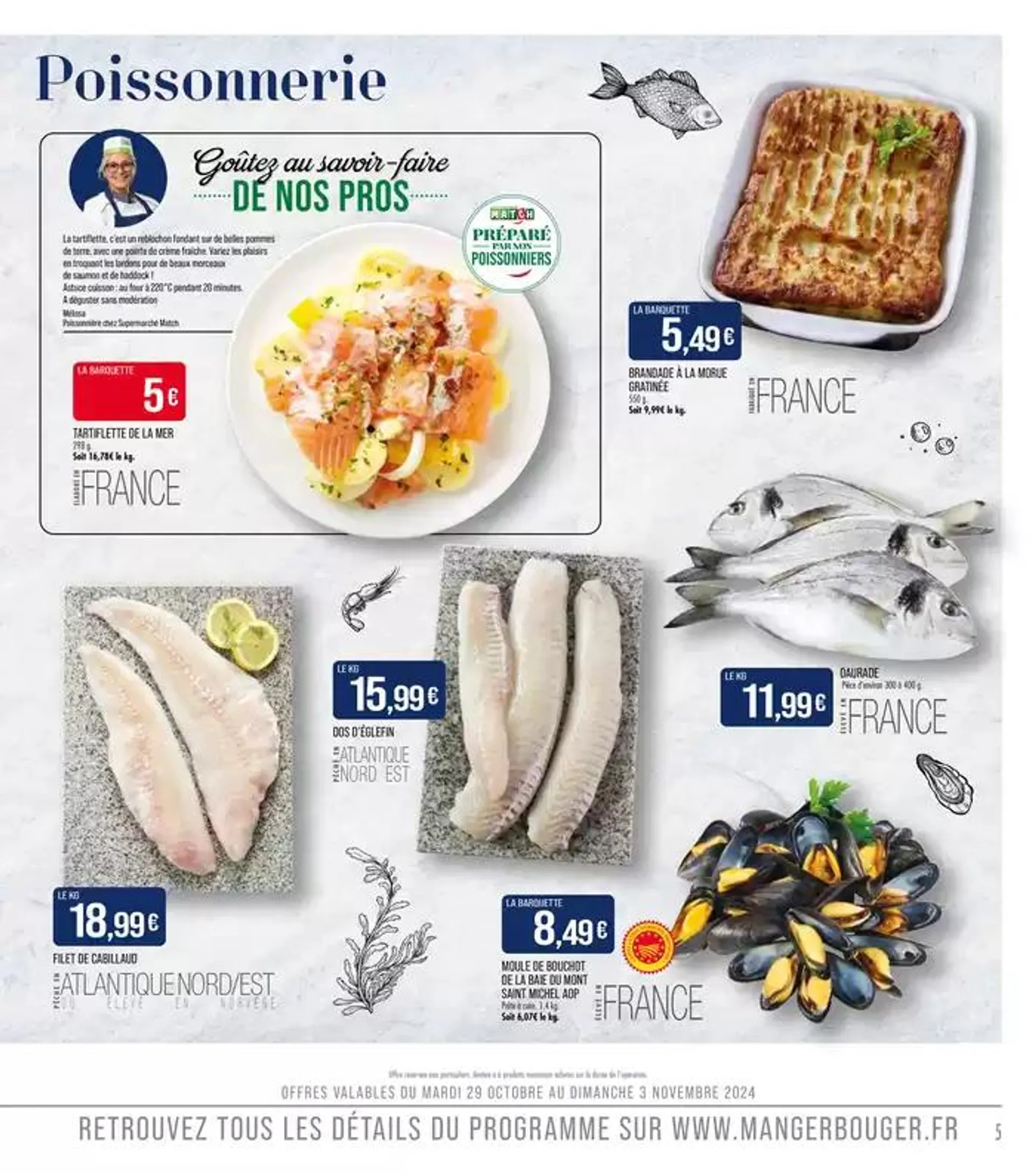 MAXI Supermarché MAtch du 29 octobre au 10 novembre 2024 - Catalogue page 5