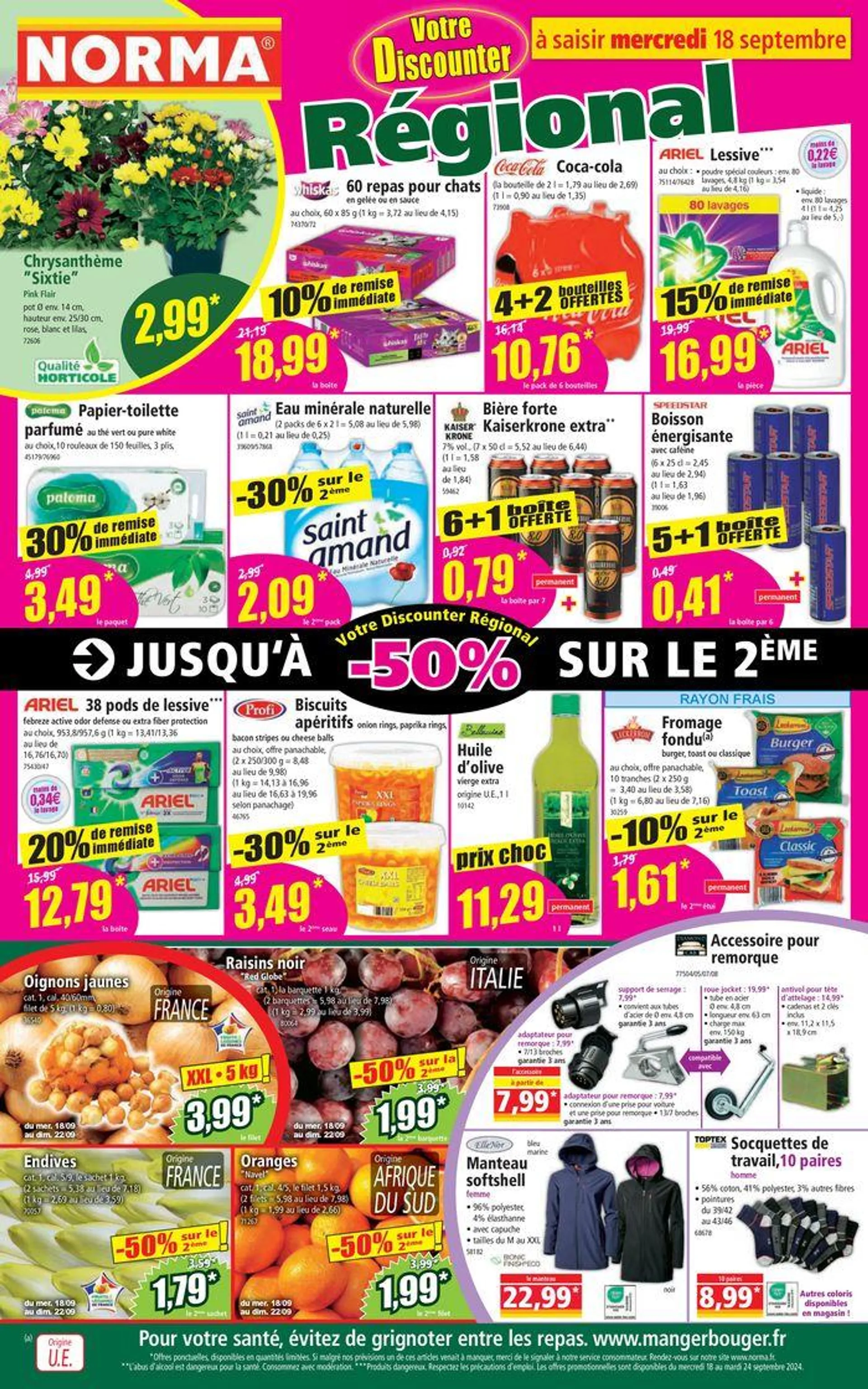 Produits Régionaux  - 1