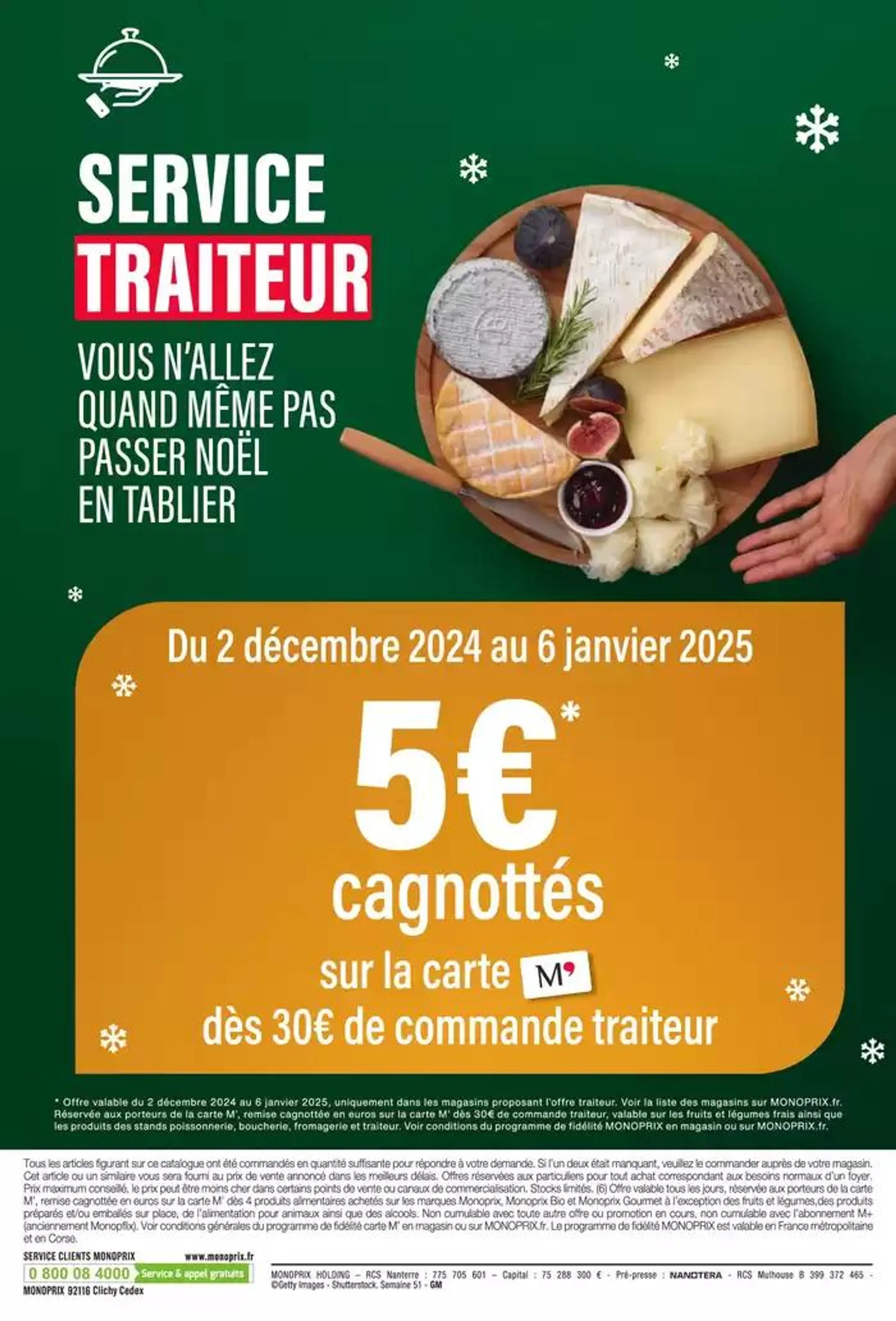 CATALOGUE PROMOTIONNEL du 16 décembre au 31 décembre 2024 - Catalogue page 63