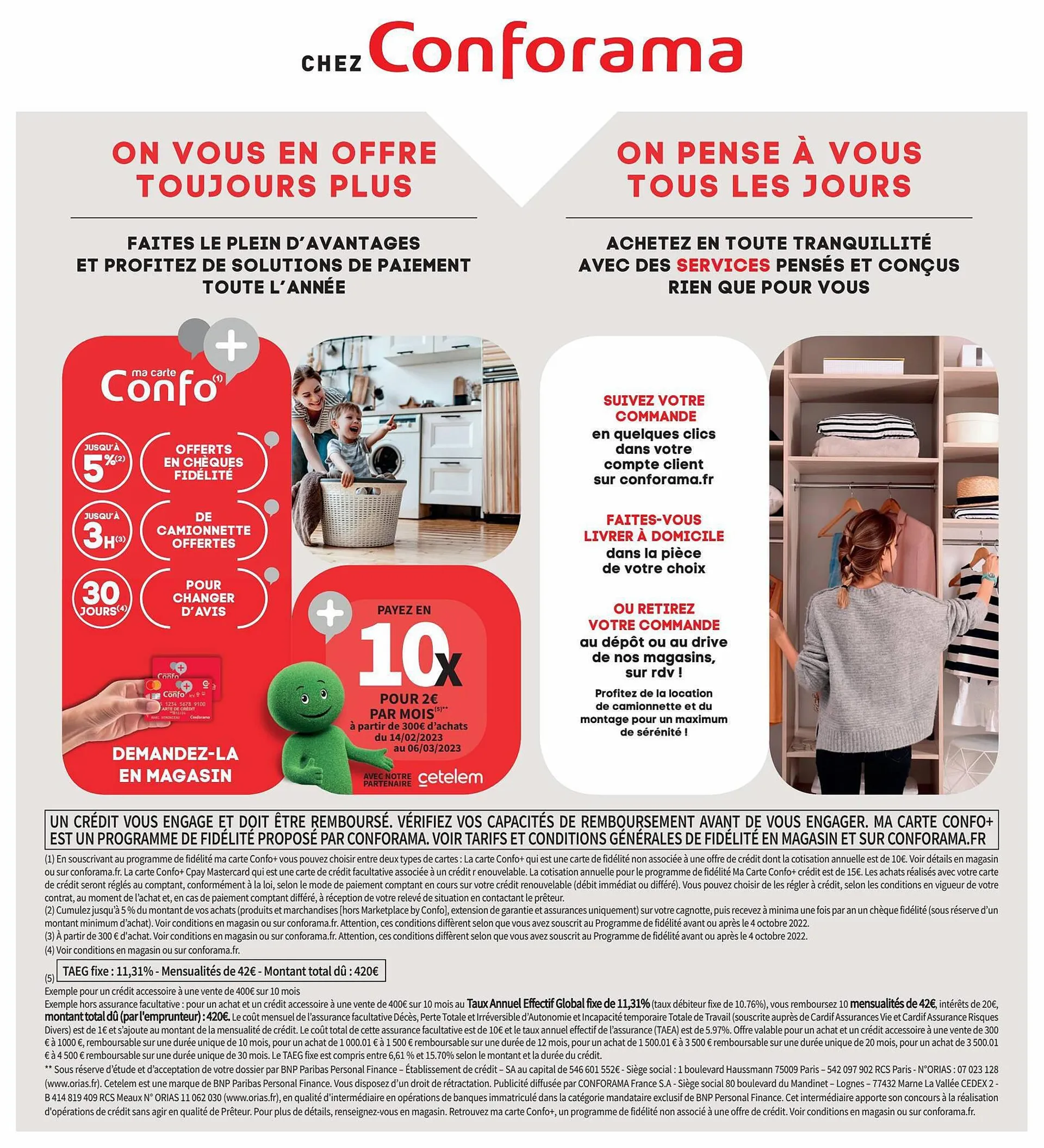 Catalogue Conforama - 2