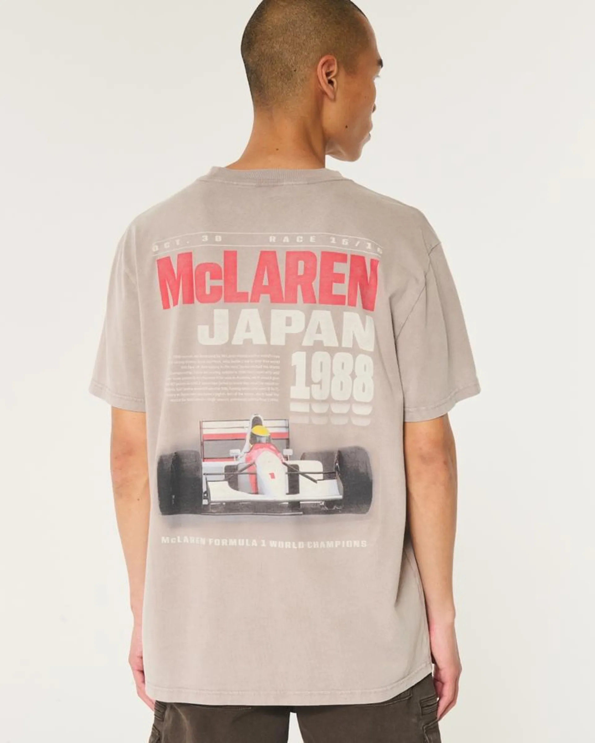 Relaxed McLaren Graphic Tee