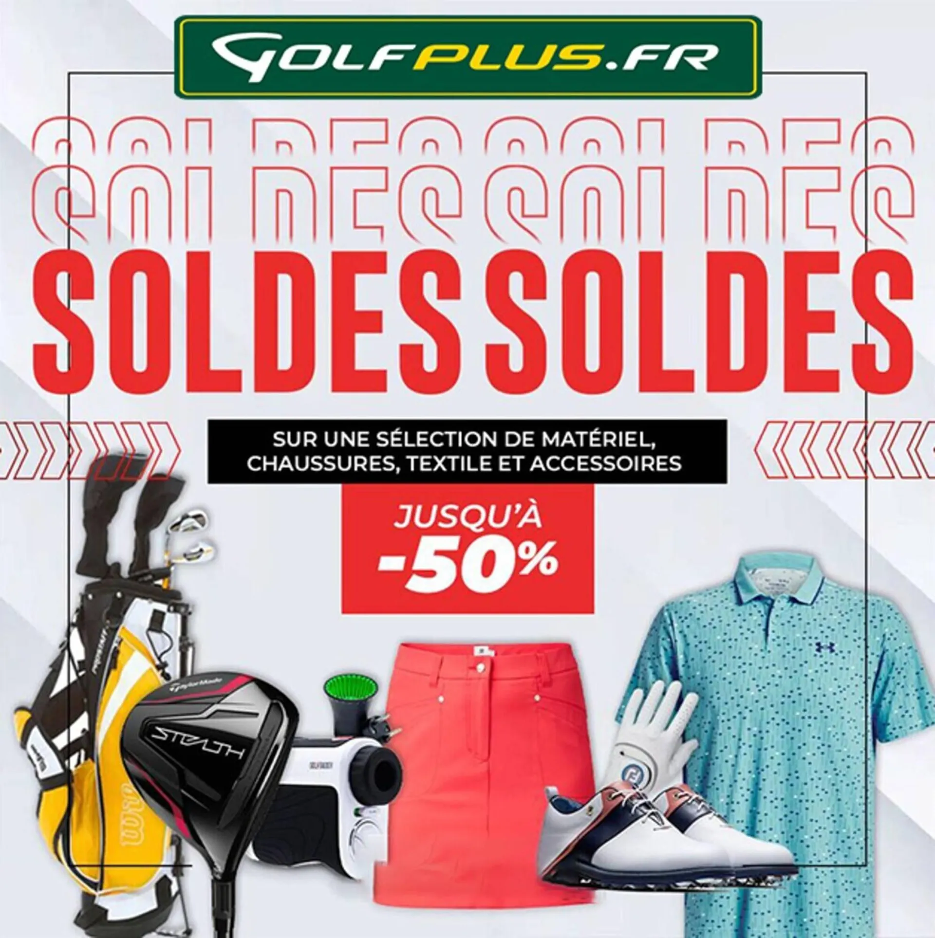 Catalogue Golf Plus - 1