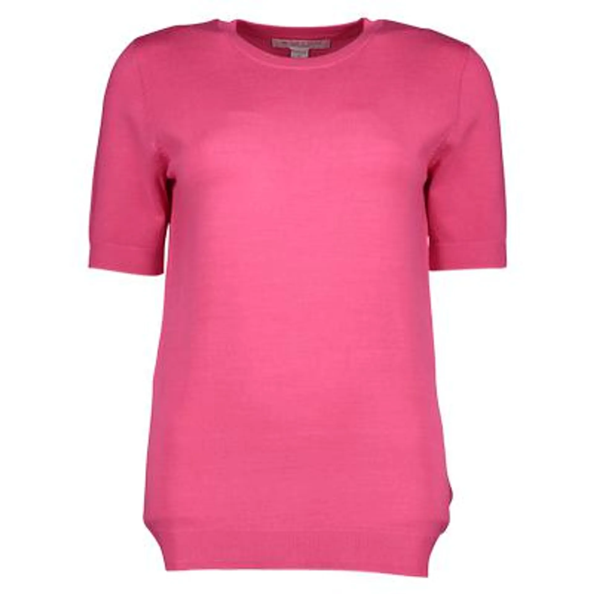 Short-sleeved pullover