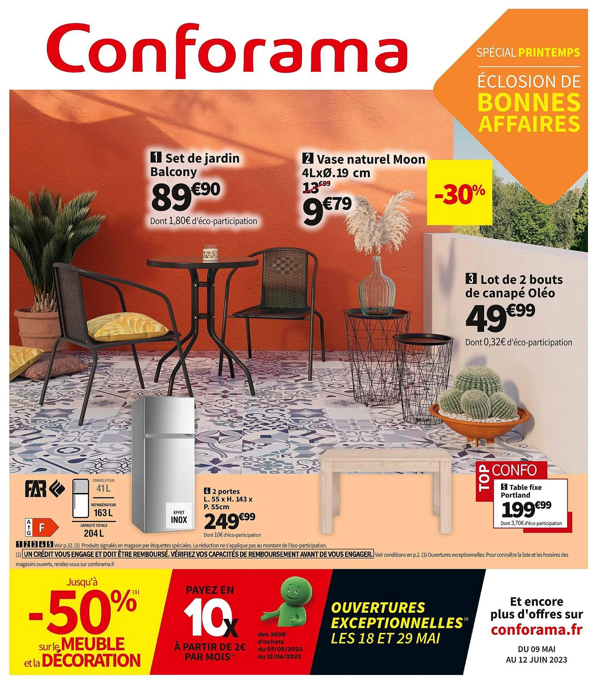 Catalogue Conforama - 1