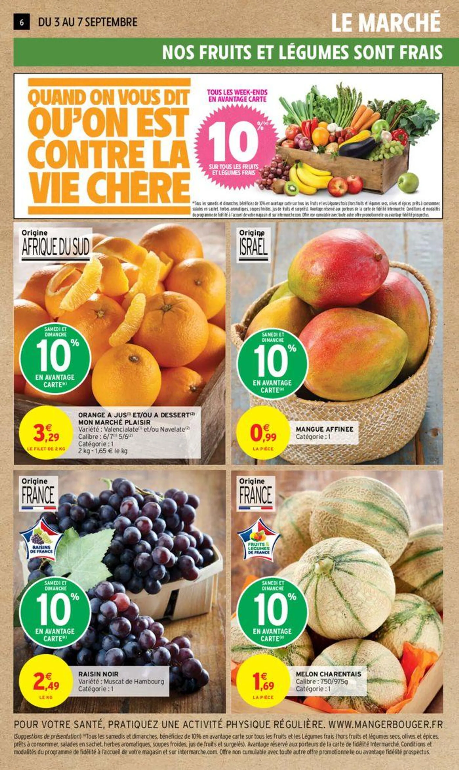 Offres de la semaine du 3 septembre au 15 septembre 2024 - Catalogue page 40