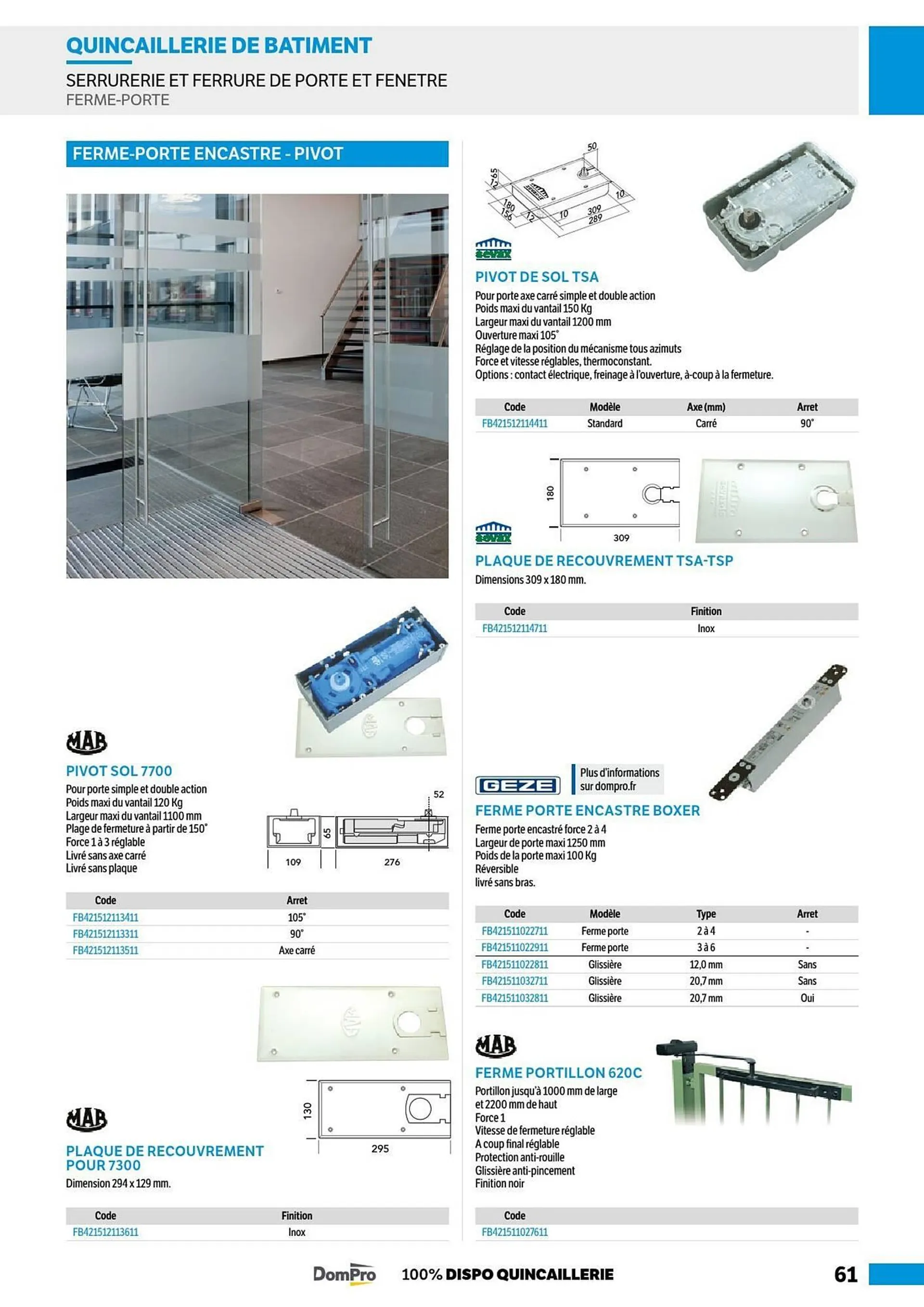 Catalogue DomPro - 61