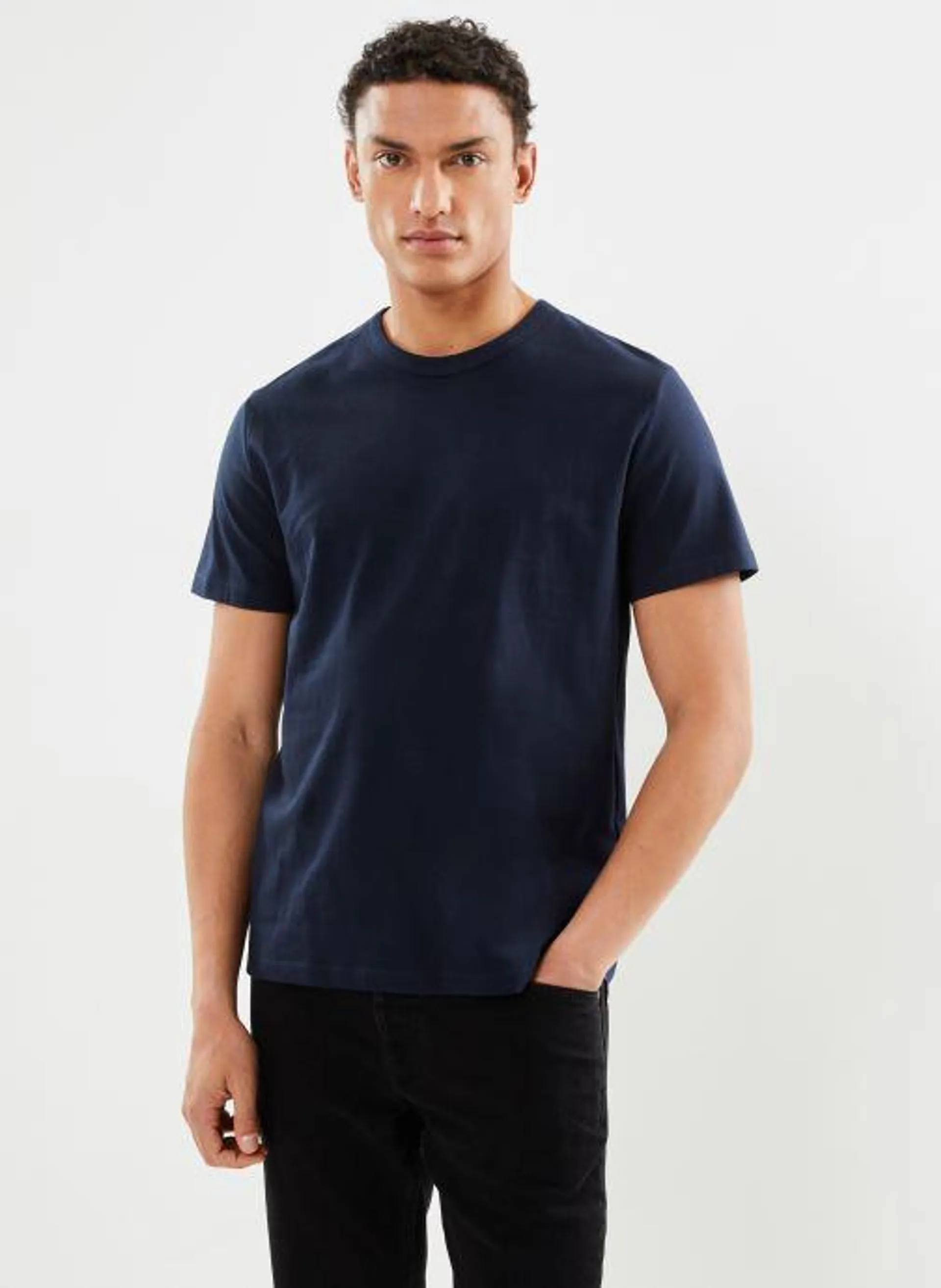 T-shirt manches courtes - CALVIN - Bleu