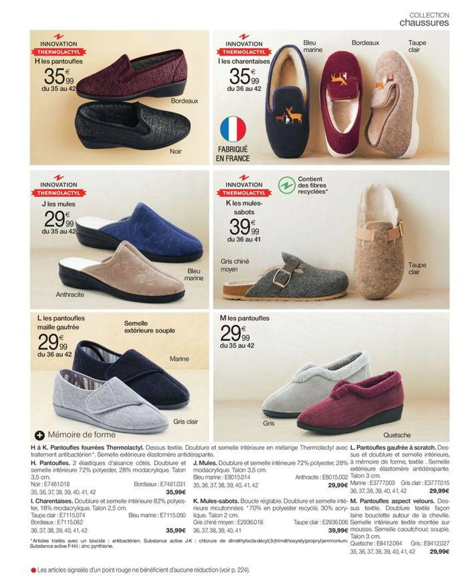 Le confort me donne du style du 10 mai au 31 octobre 2024 - Catalogue page 123