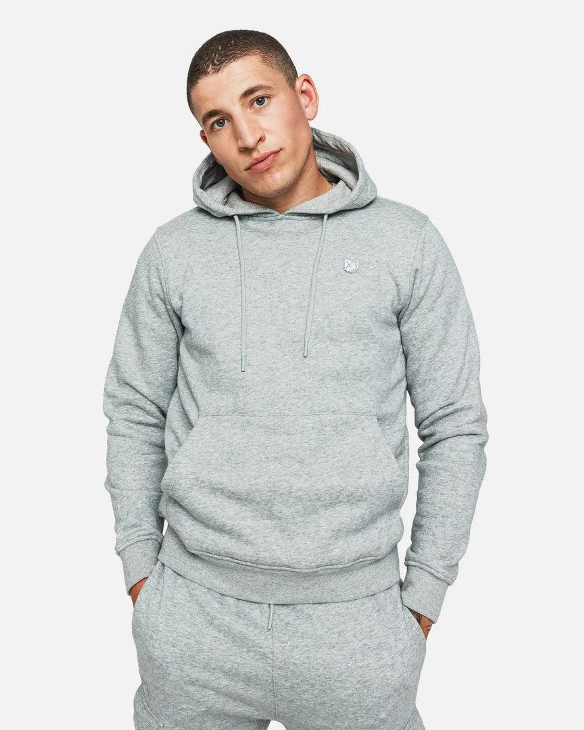 Sweat à capuche FK Cargo - Gris