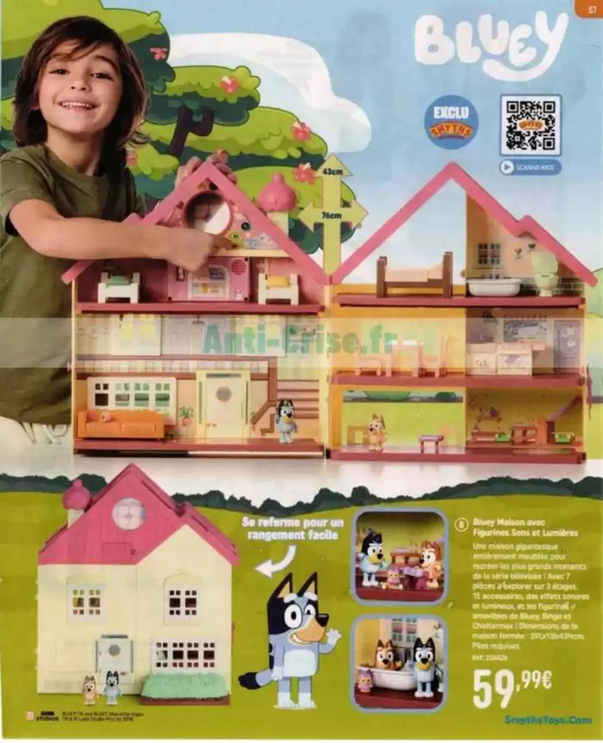 Toys Superstores du 25 septembre au 1 décembre 2024 - Catalogue page 57