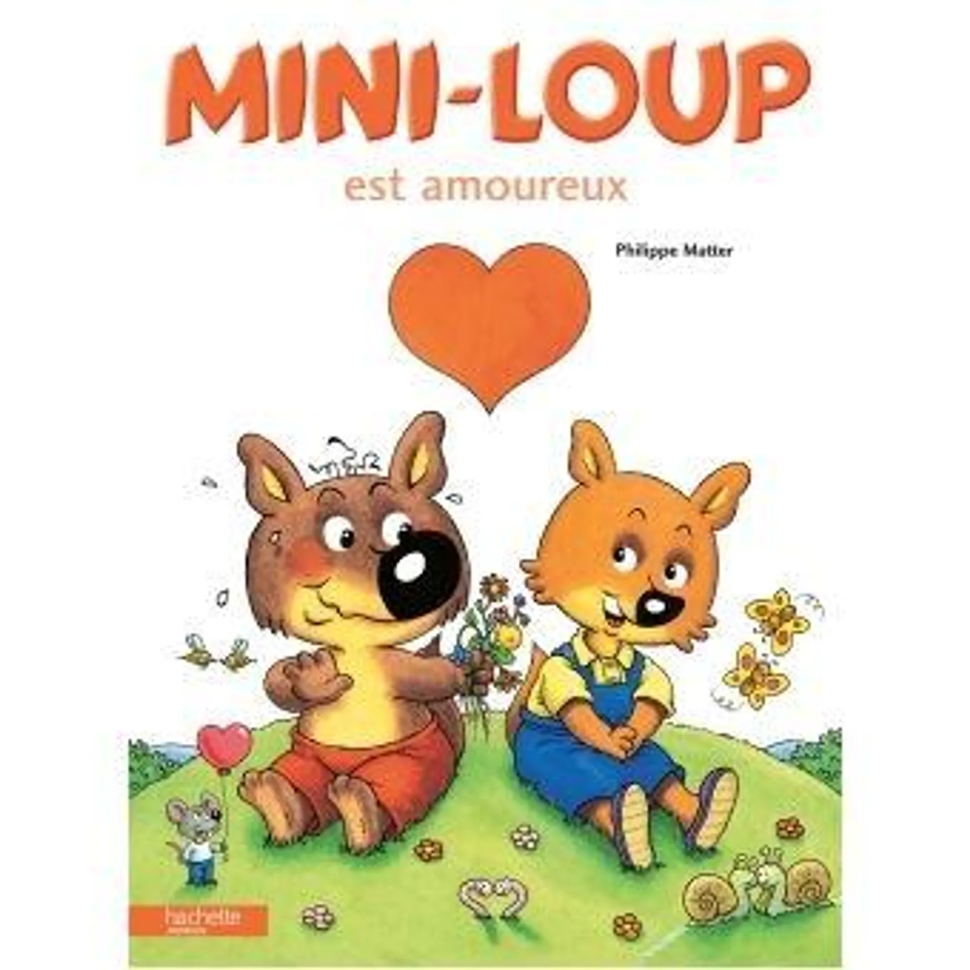 Mini-Loup - : Mini-Loup est amoureux