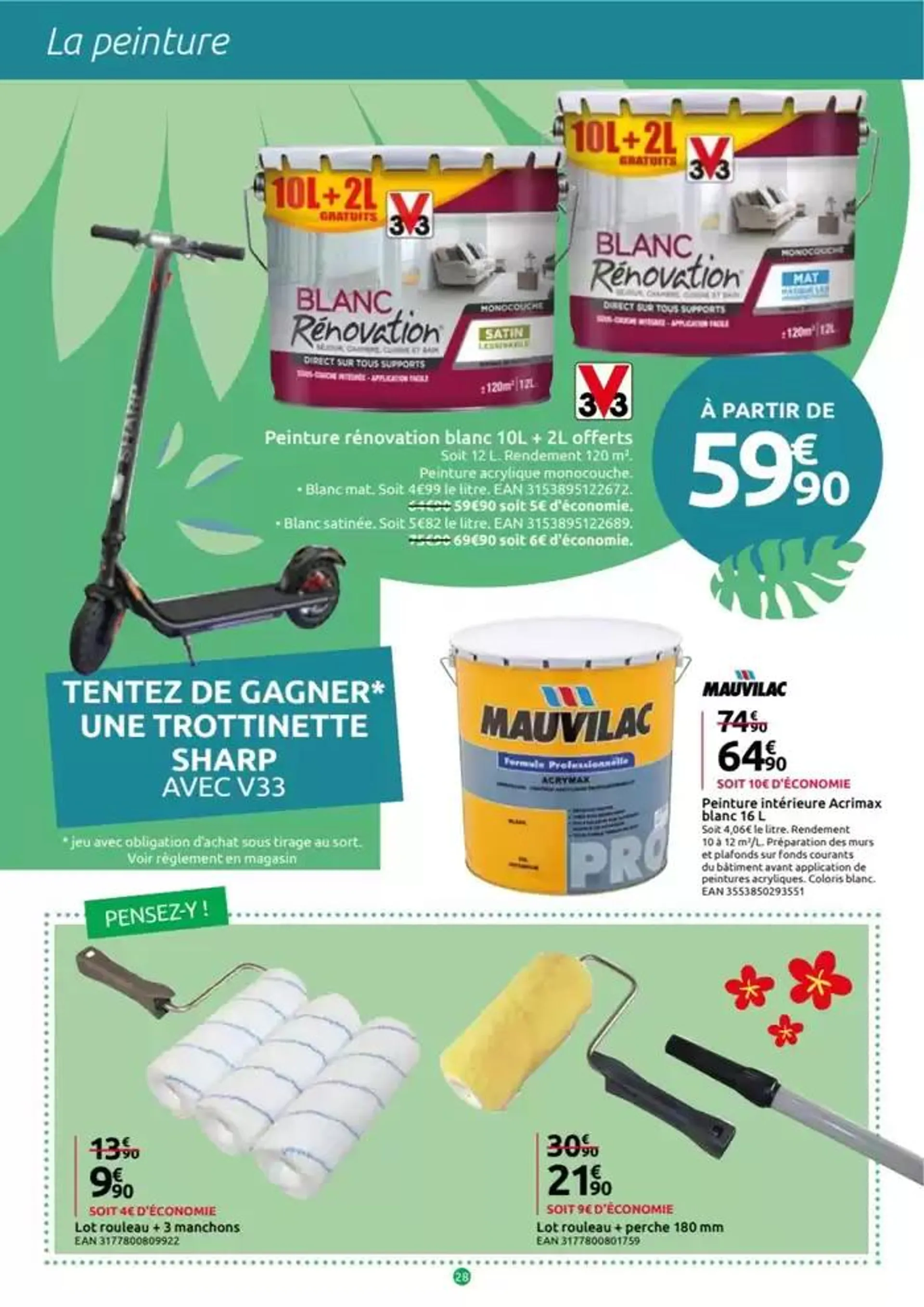 Le Bons Plans Pour Le Jardin du 23 octobre au 11 novembre 2024 - Catalogue page 20