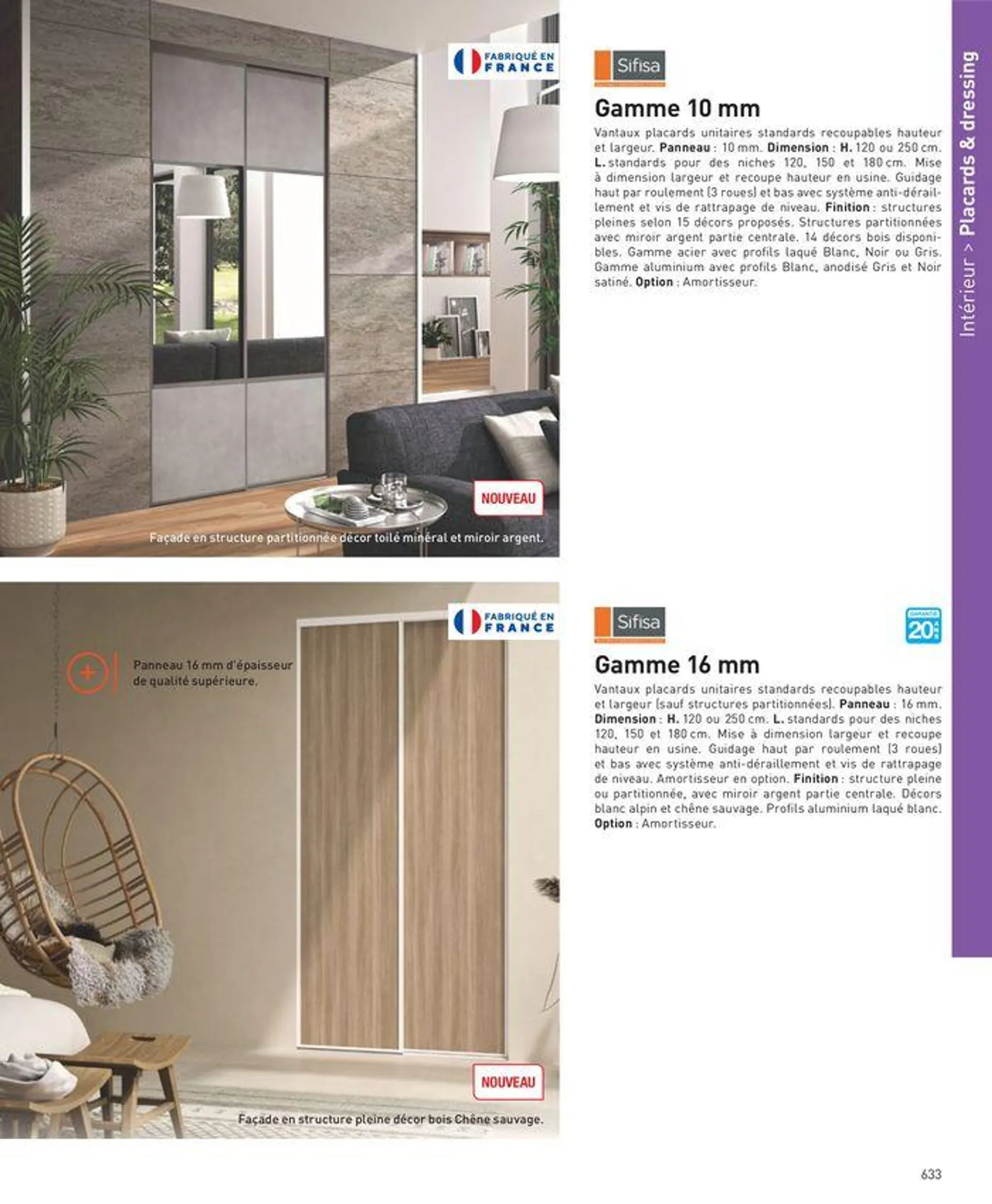 Sélection Intérieur & Extérieur 2024 du 5 avril au 31 décembre 2024 - Catalogue page 633