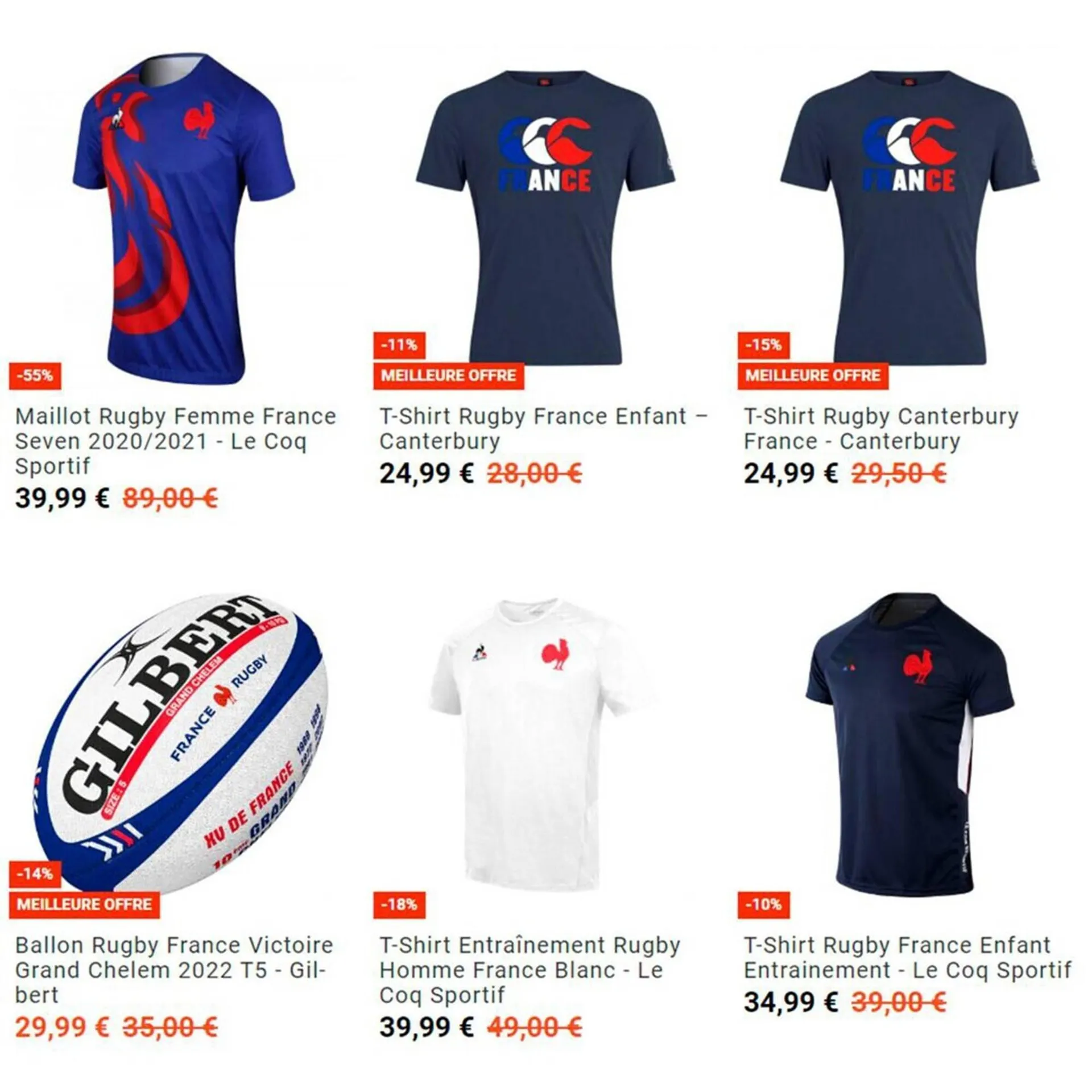 Catalogue Boutique Rugby - 2