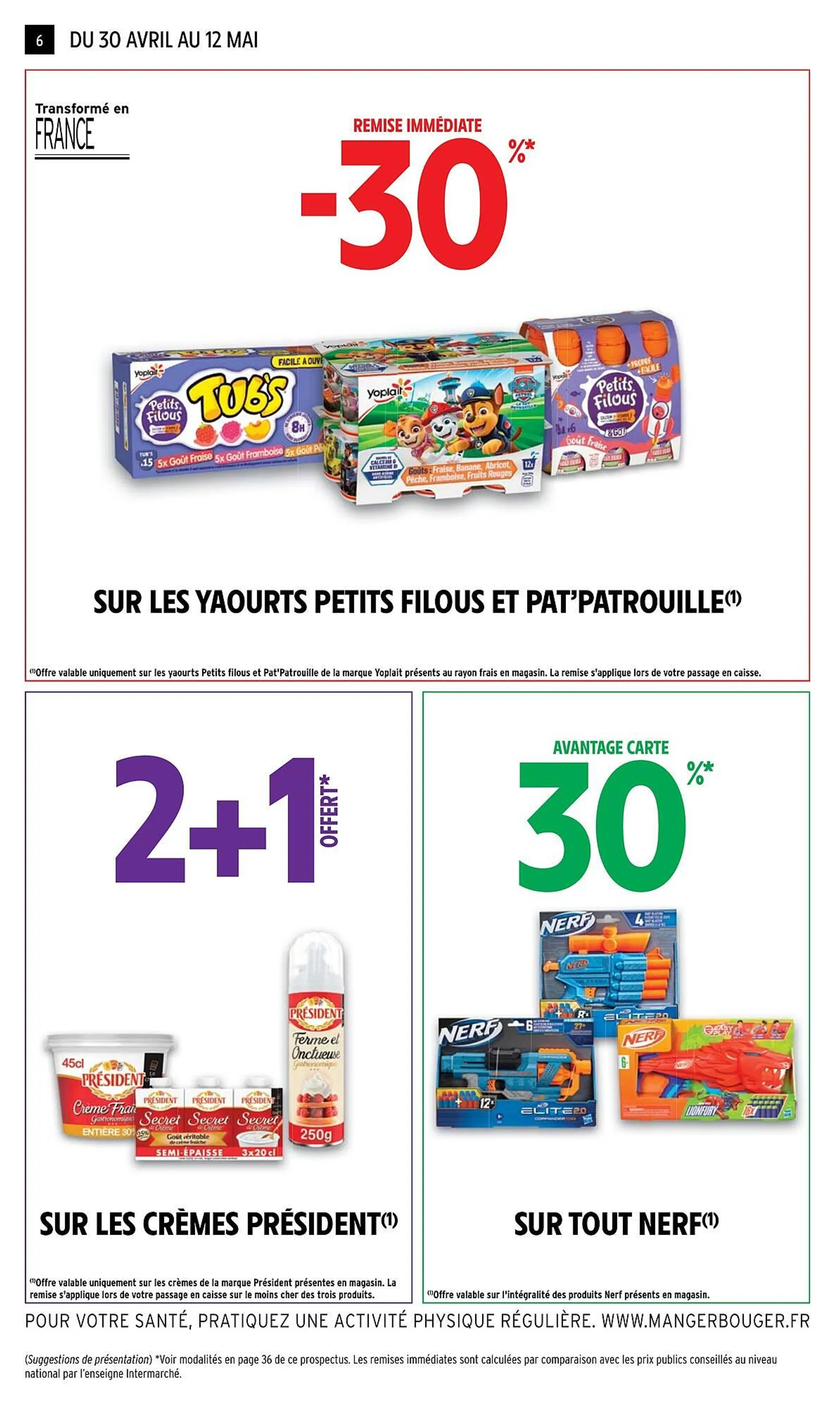 Catalogue Intermarché du 30 avril au 12 mai 2024 - Catalogue page 6