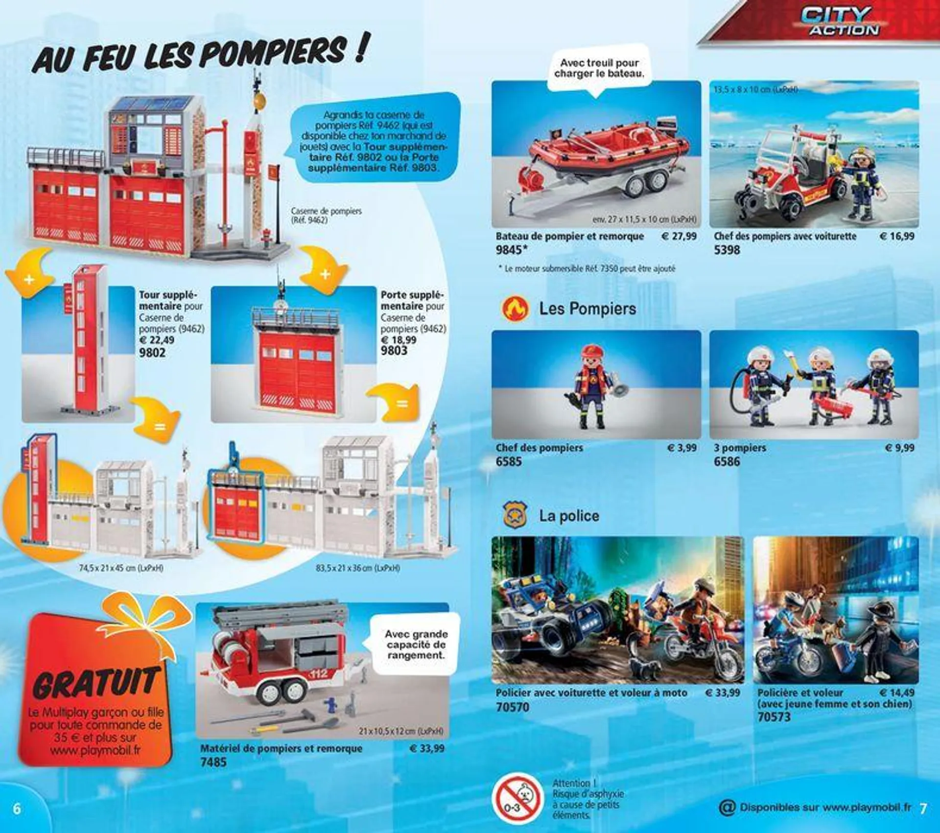 Playmobil Catalogue PLUS du 5 juillet au 31 décembre 2024 - Catalogue page 5