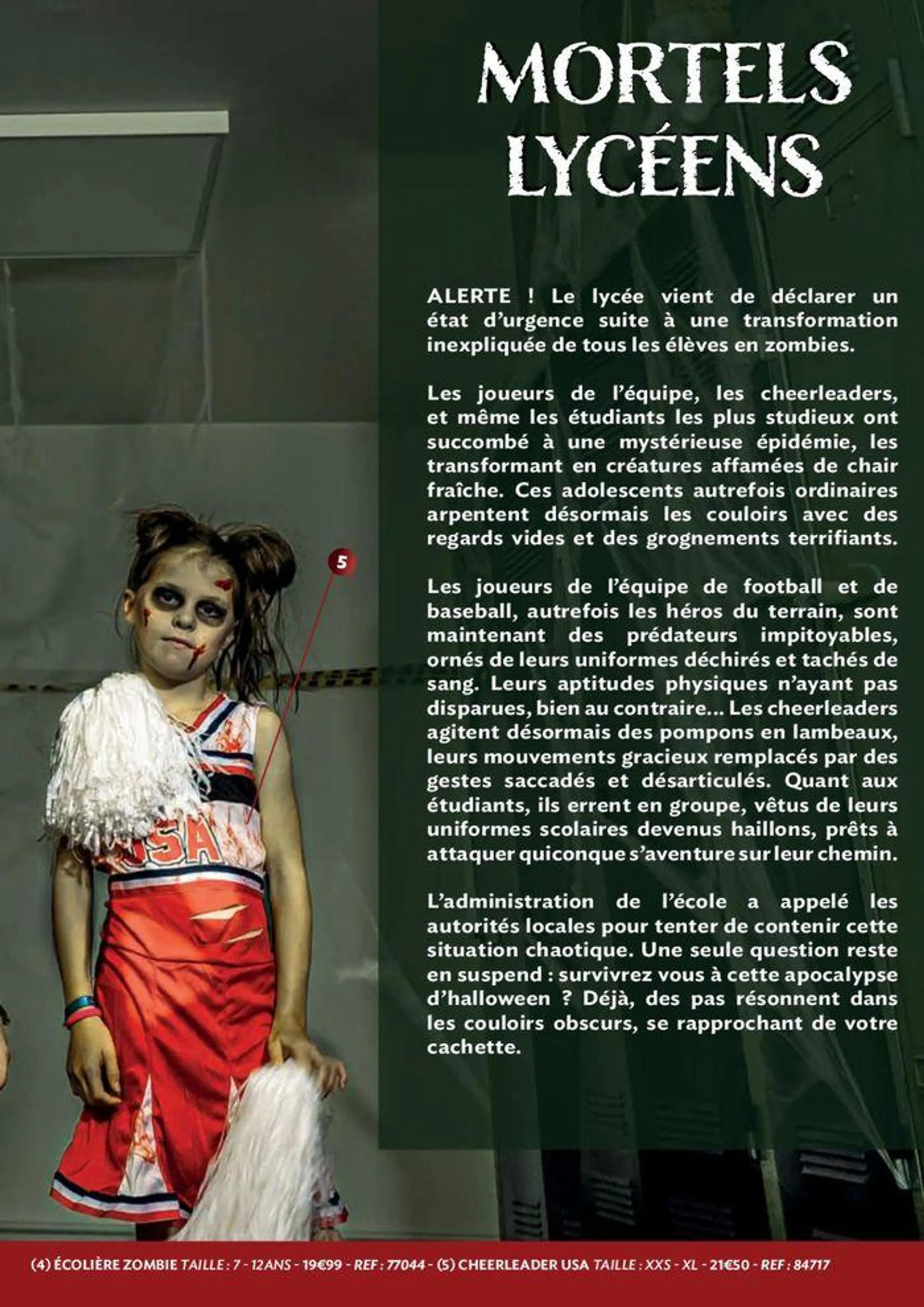 Halloween 2024 du 9 septembre au 31 octobre 2024 - Catalogue page 29