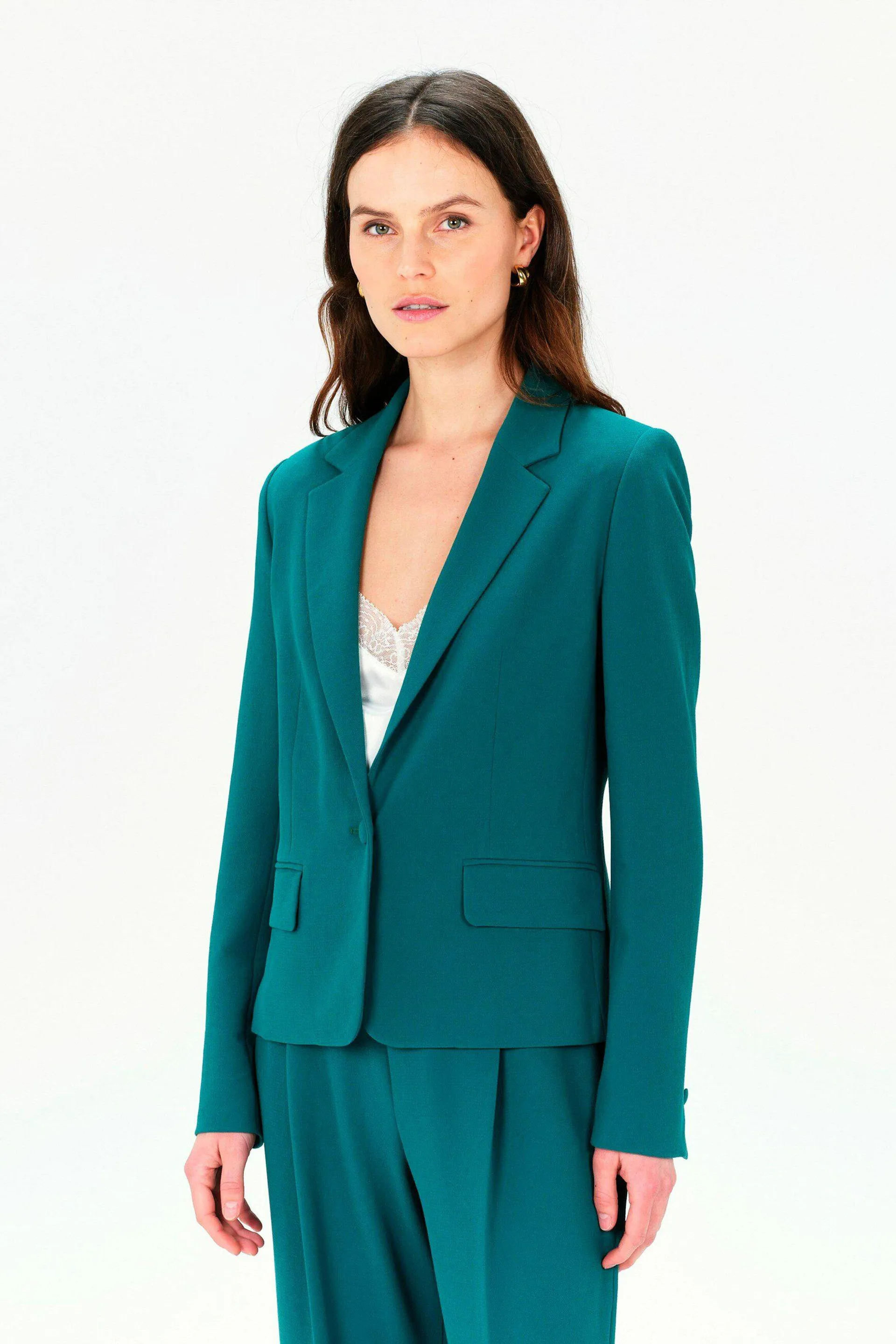 Veste vega vert emeraude femme