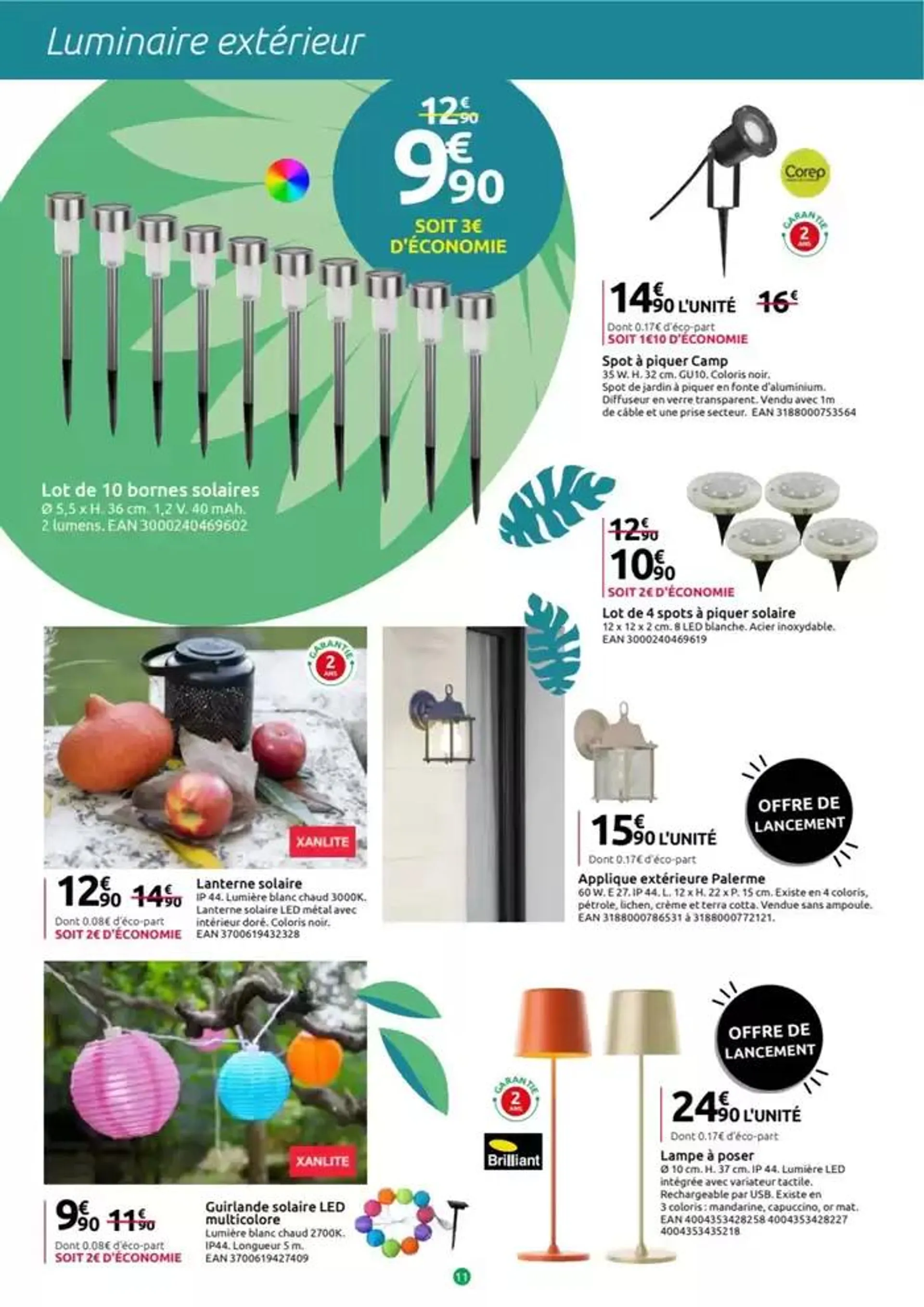 Le Bons Plans Pour Le Jardin du 23 octobre au 11 novembre 2024 - Catalogue page 2