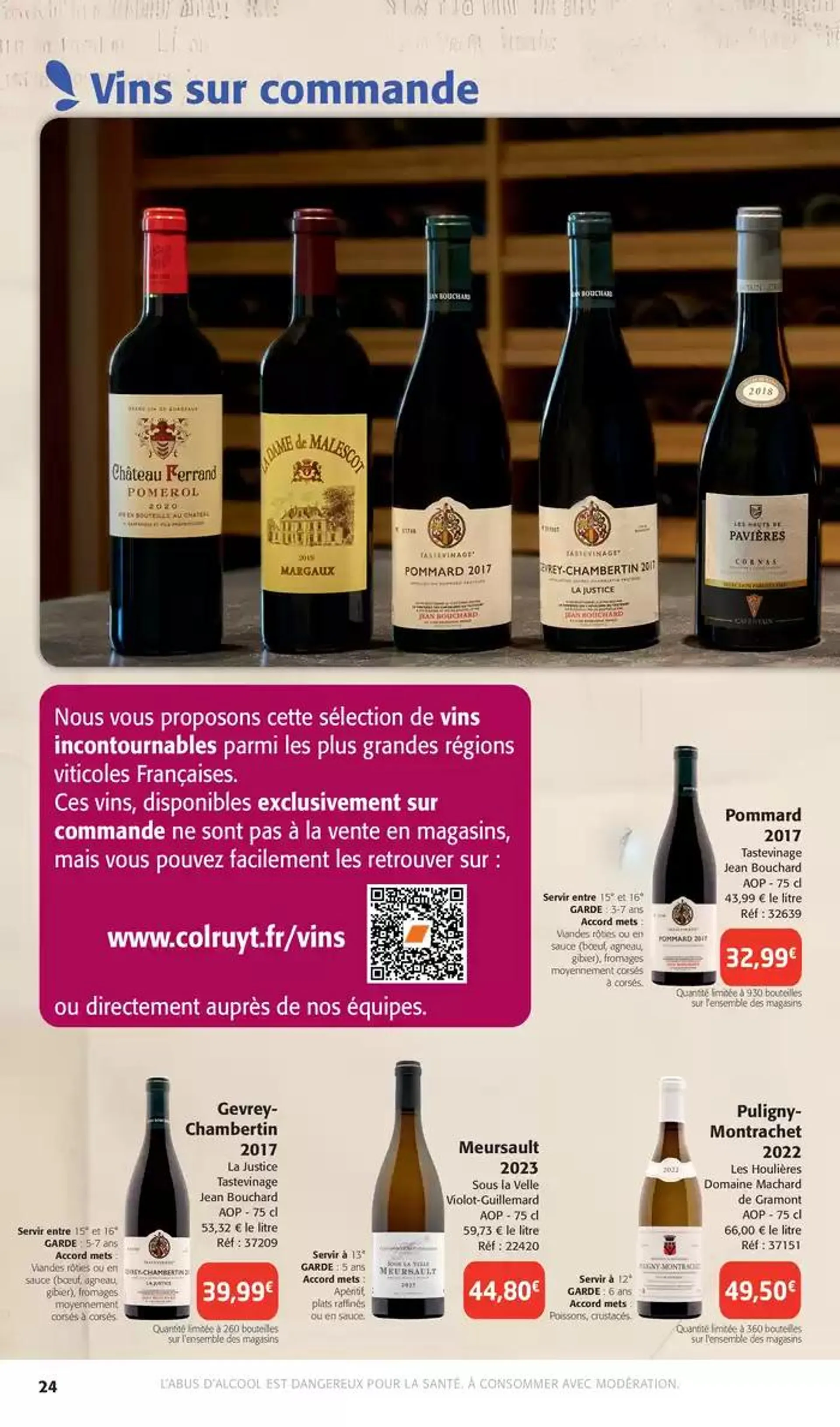 Foire aux vins du 25 septembre au 13 octobre 2024 - Catalogue page 24