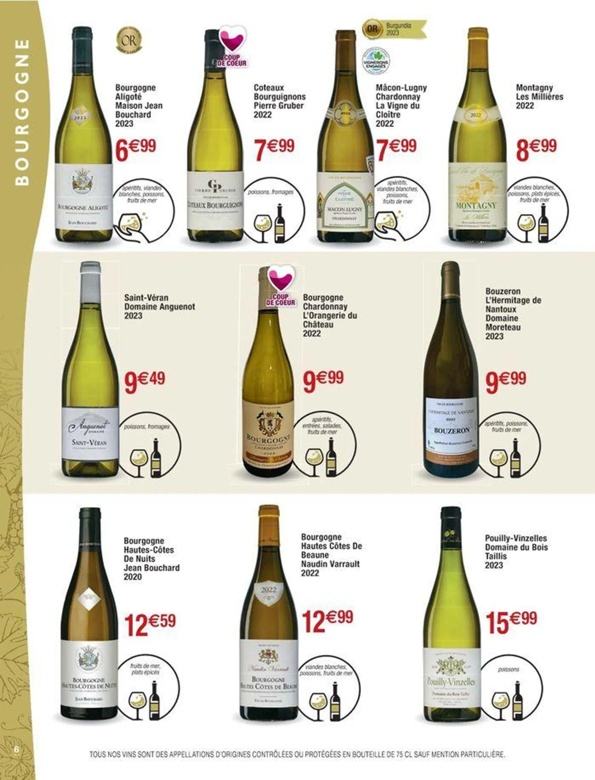 Foire aux vins du 20 septembre au 6 octobre 2024 - Catalogue page 40