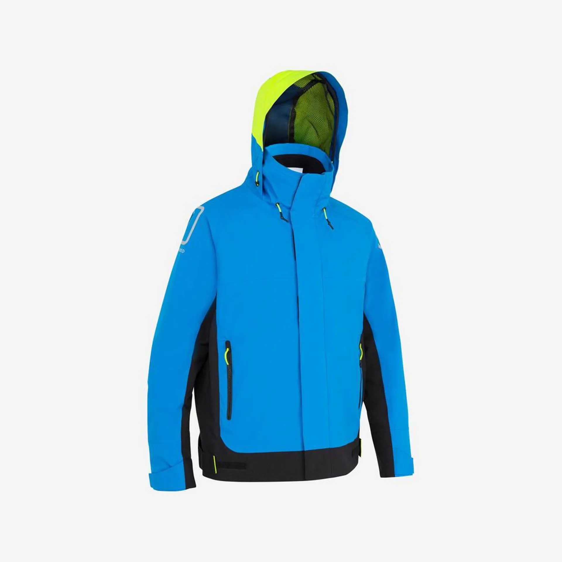 Blouson de voile - veste de pluie Sailing 500 Homme Bleu noir