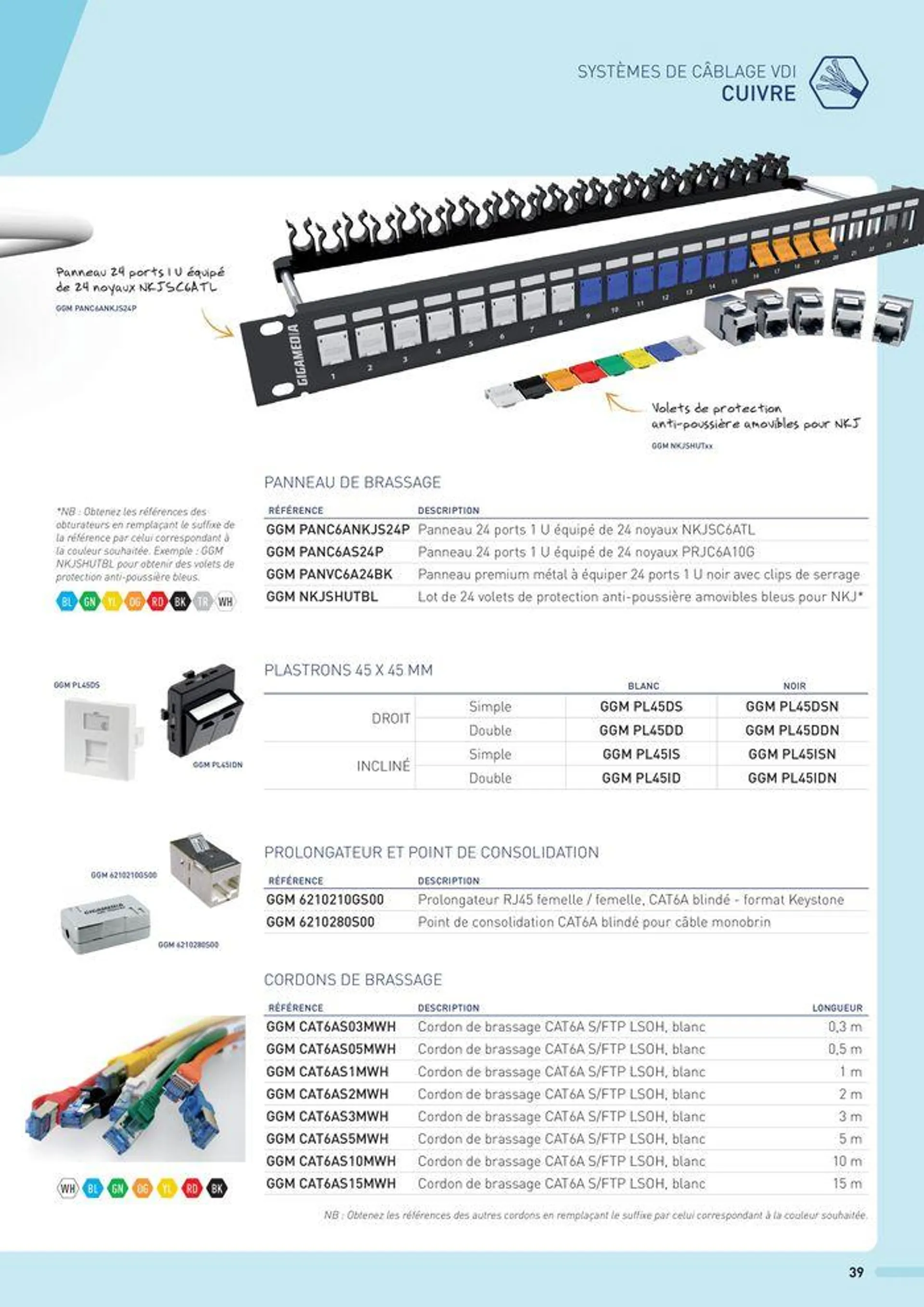 SOLUTIONS POUR ENVIRONNEMENTS INDUSTRIELS - 39