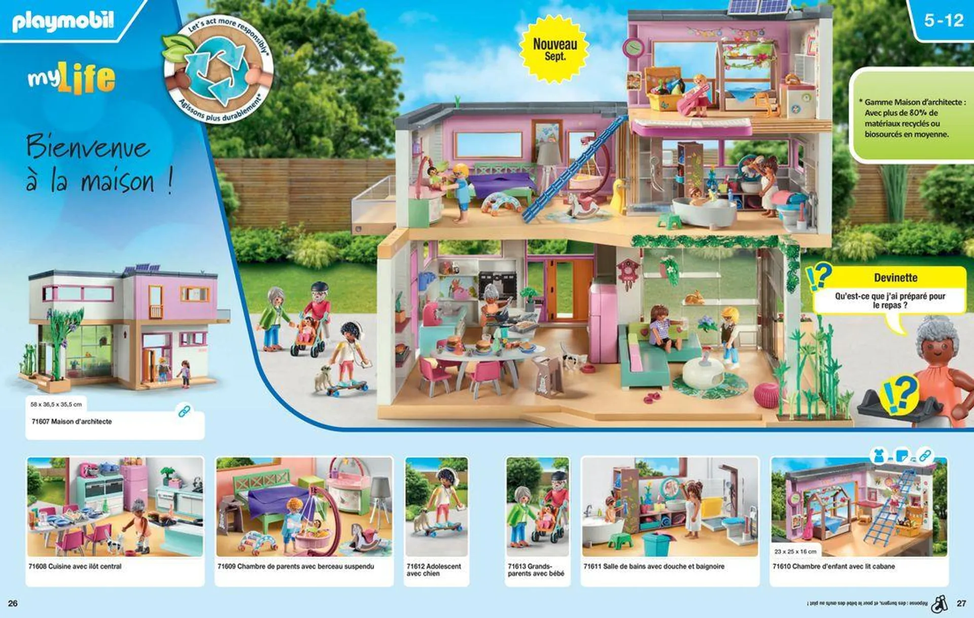 Catalogue Playmobil du 5 juillet au 31 décembre 2024 - Catalogue page 15