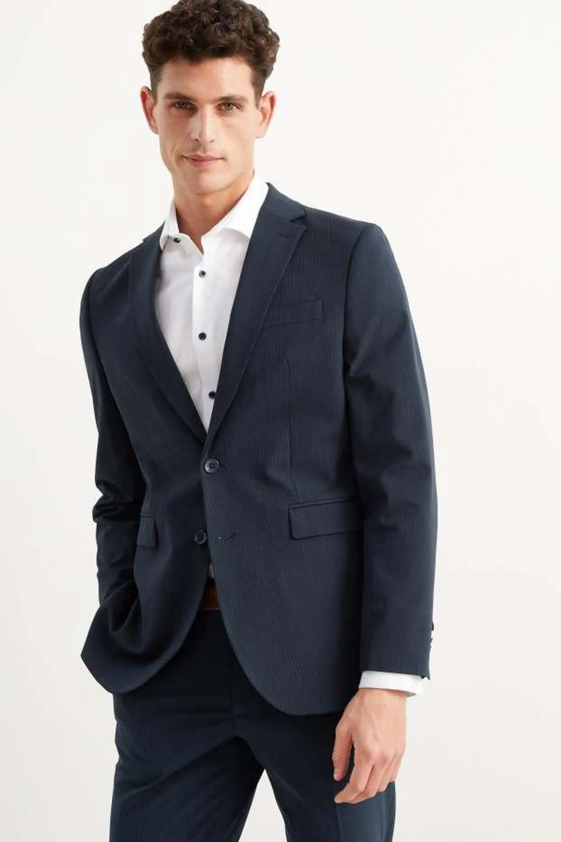 Mix & match tailored jacket - slim fit - Flex - LYCRA® - Mix & match