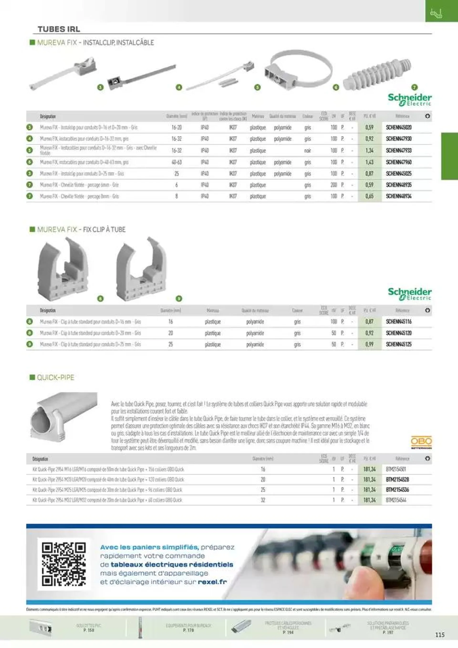 Conduits & Canalisations du 31 octobre au 31 décembre 2024 - Catalogue page 23