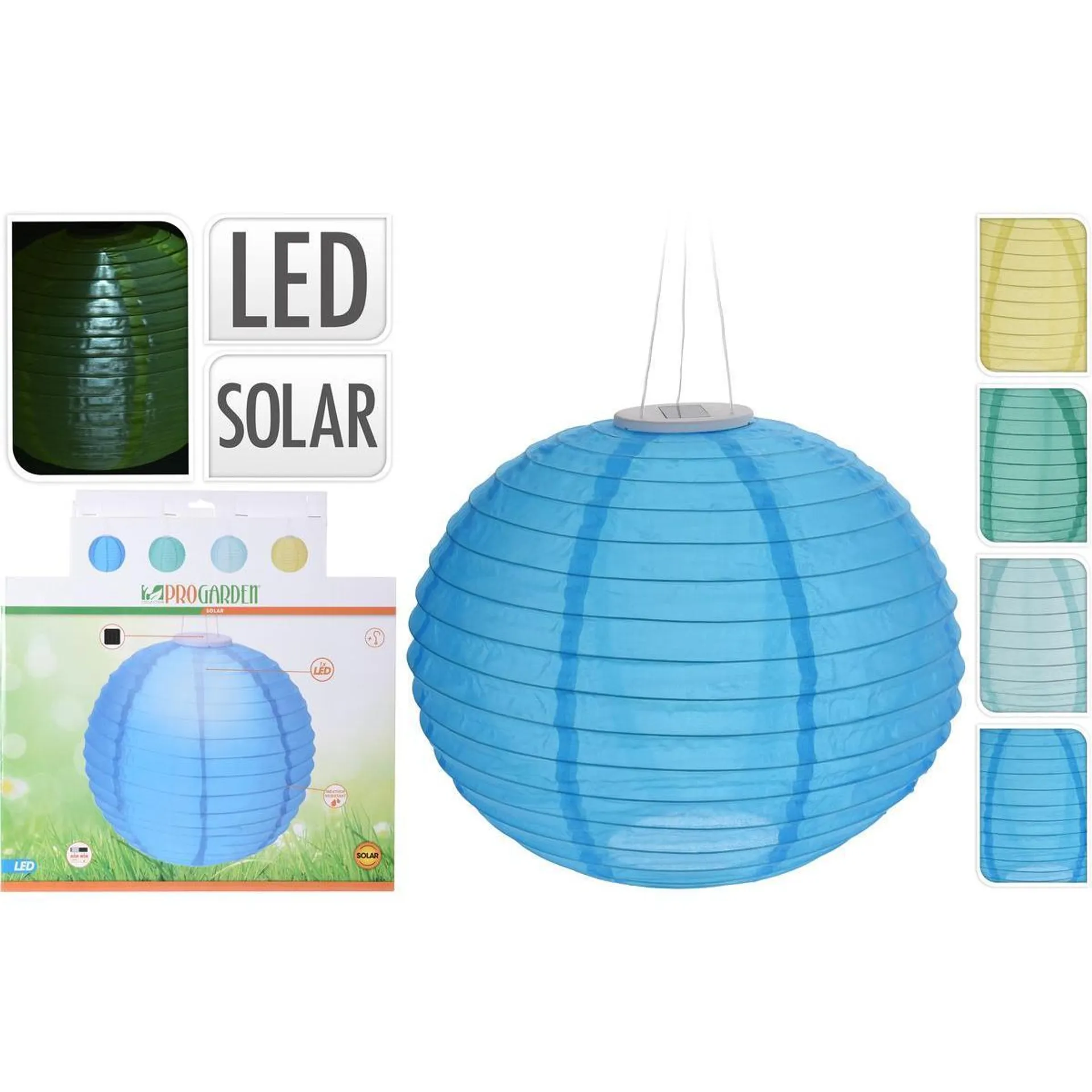 Lampion solaire - ø 40 cm - Différents modèles