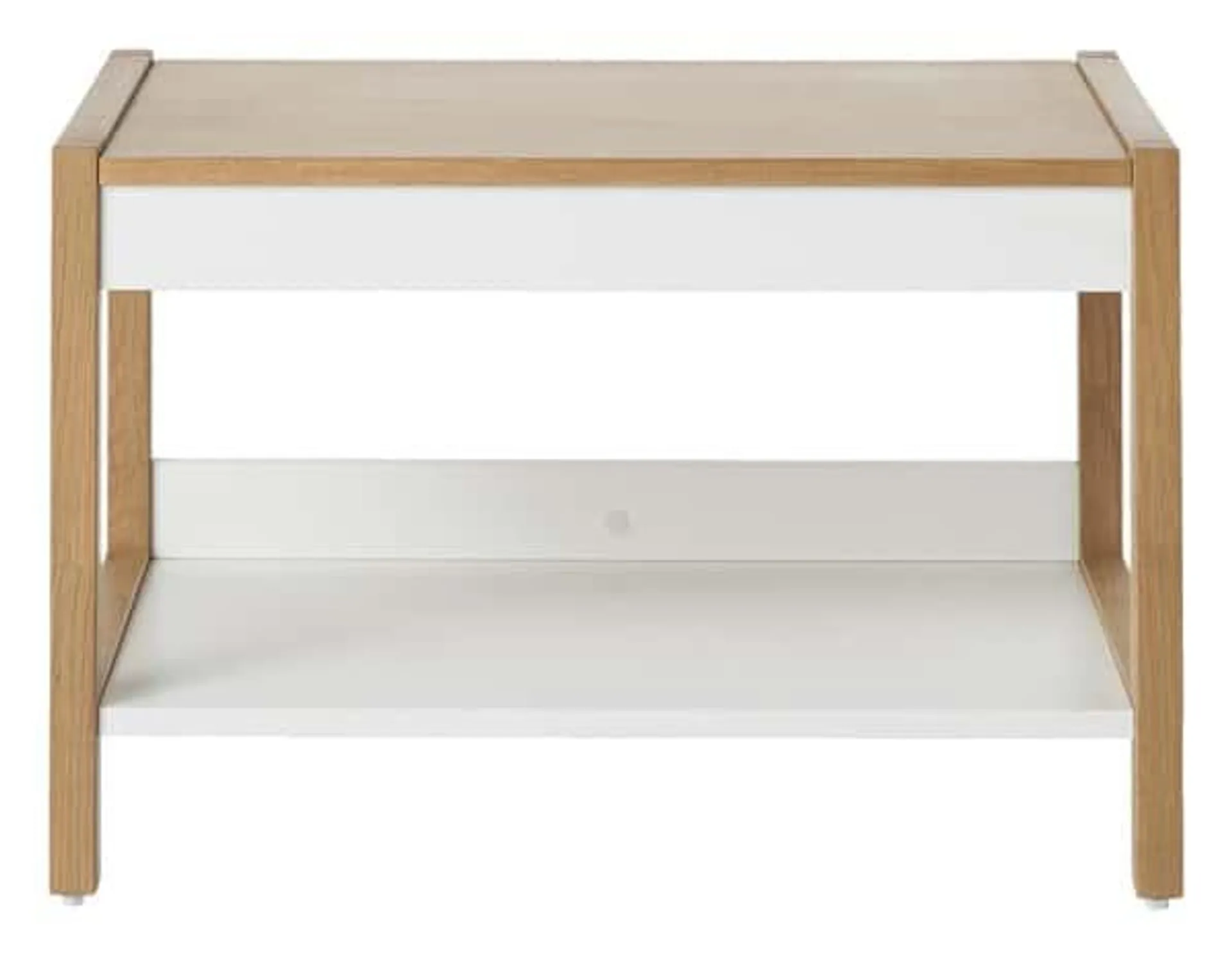 Banc chêne "Nantua" L. 64,5 cm - GoodHome