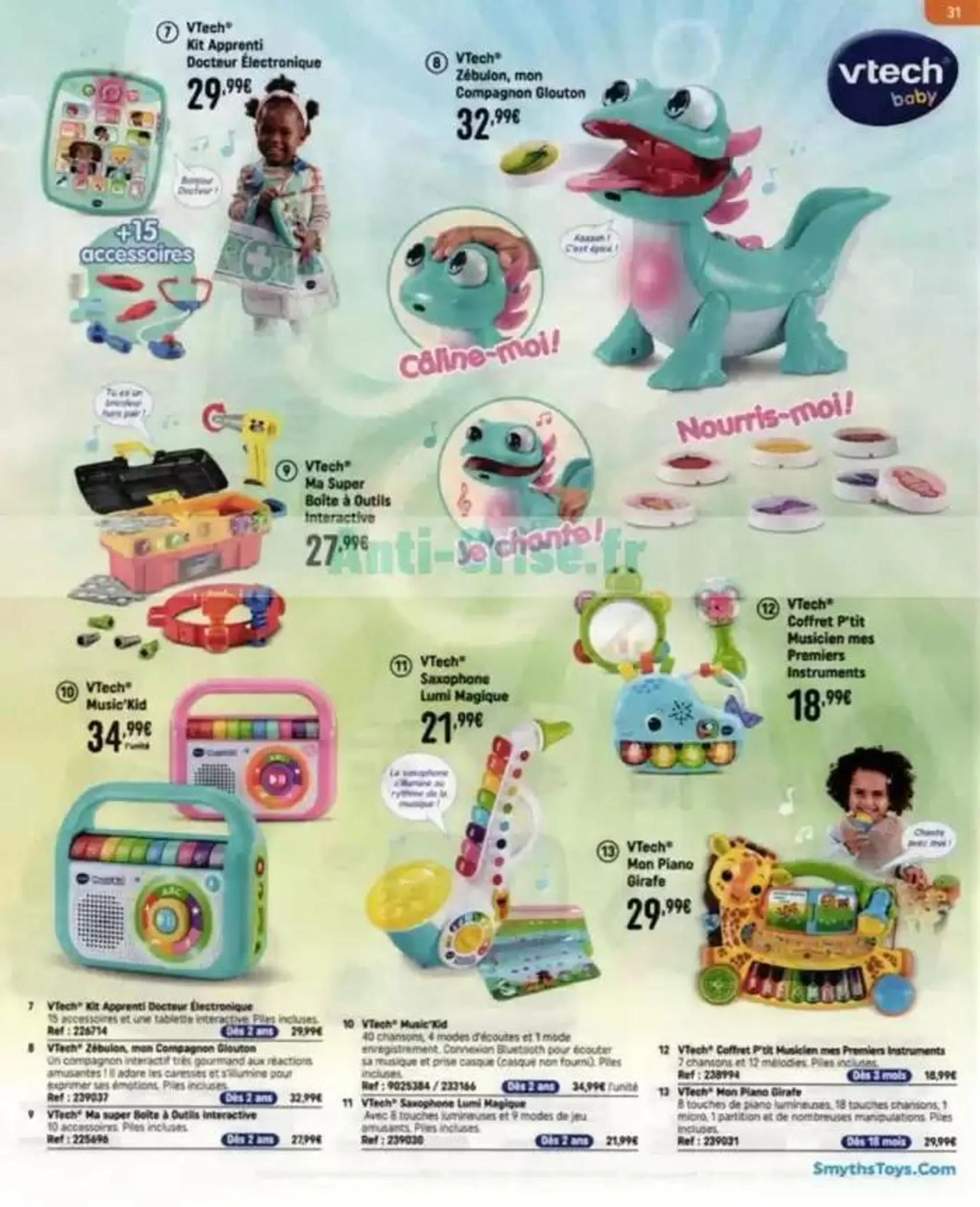 Toys Superstores du 25 septembre au 1 décembre 2024 - Catalogue page 31