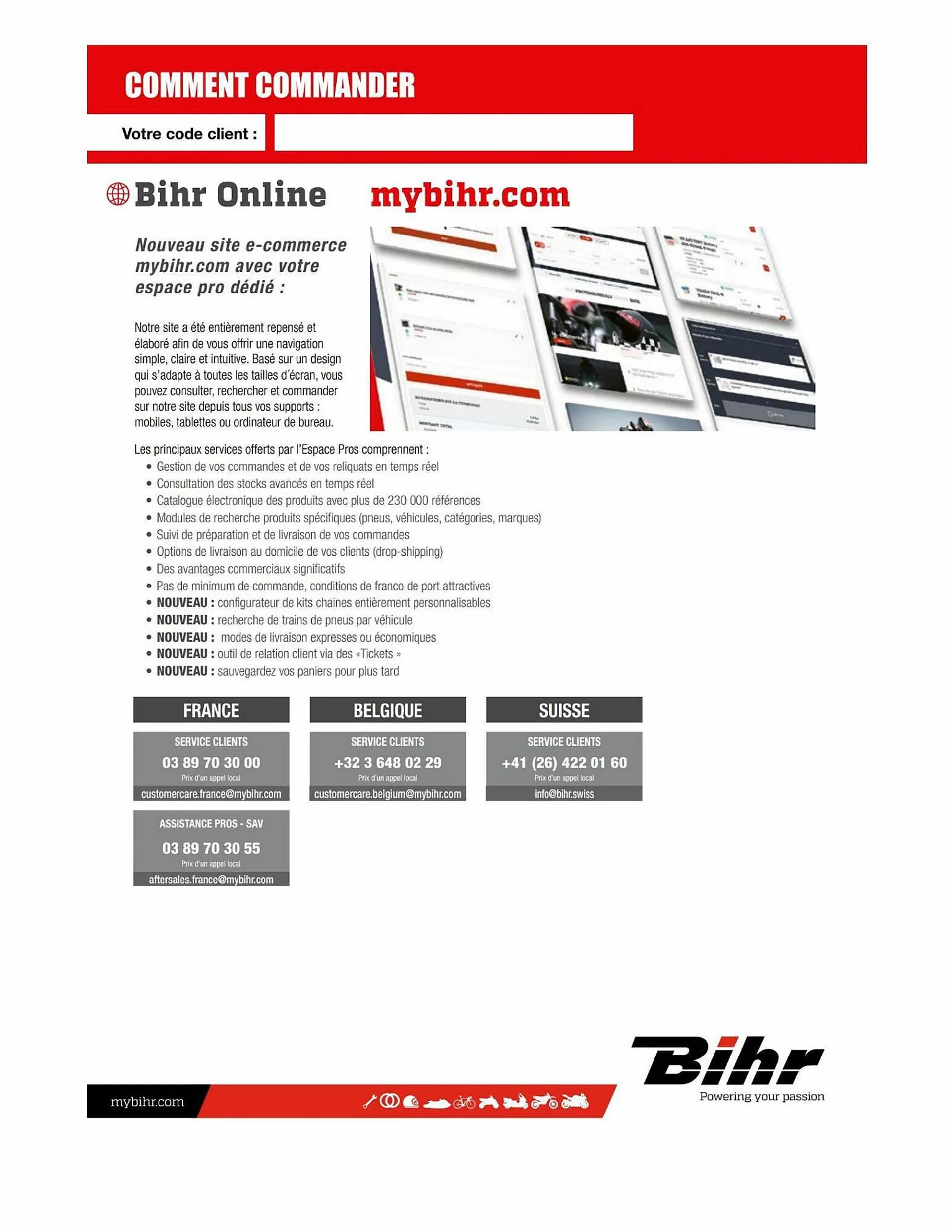 Catalogue Bihr - 2