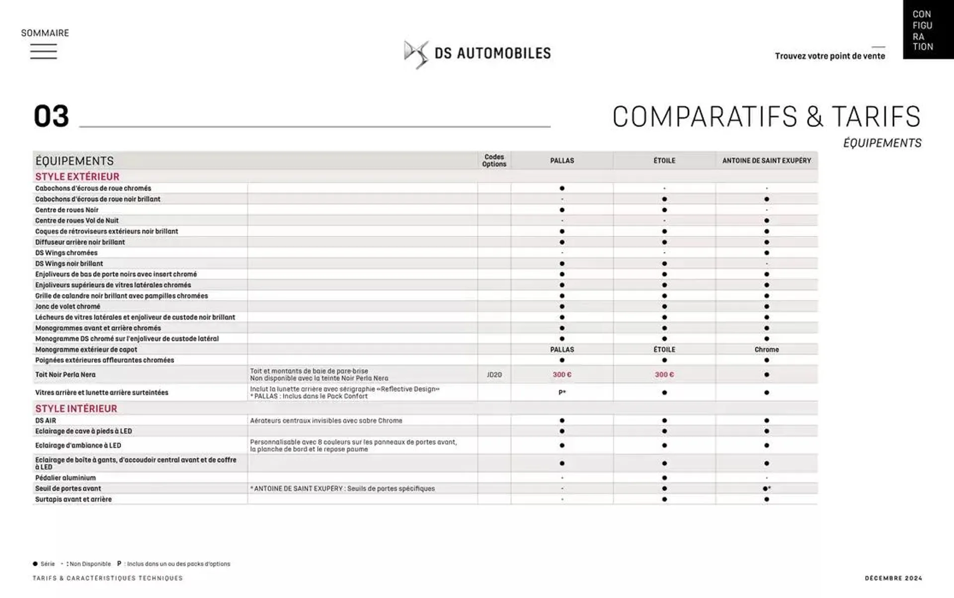 DS 4 du 12 décembre au 12 décembre 2025 - Catalogue page 37