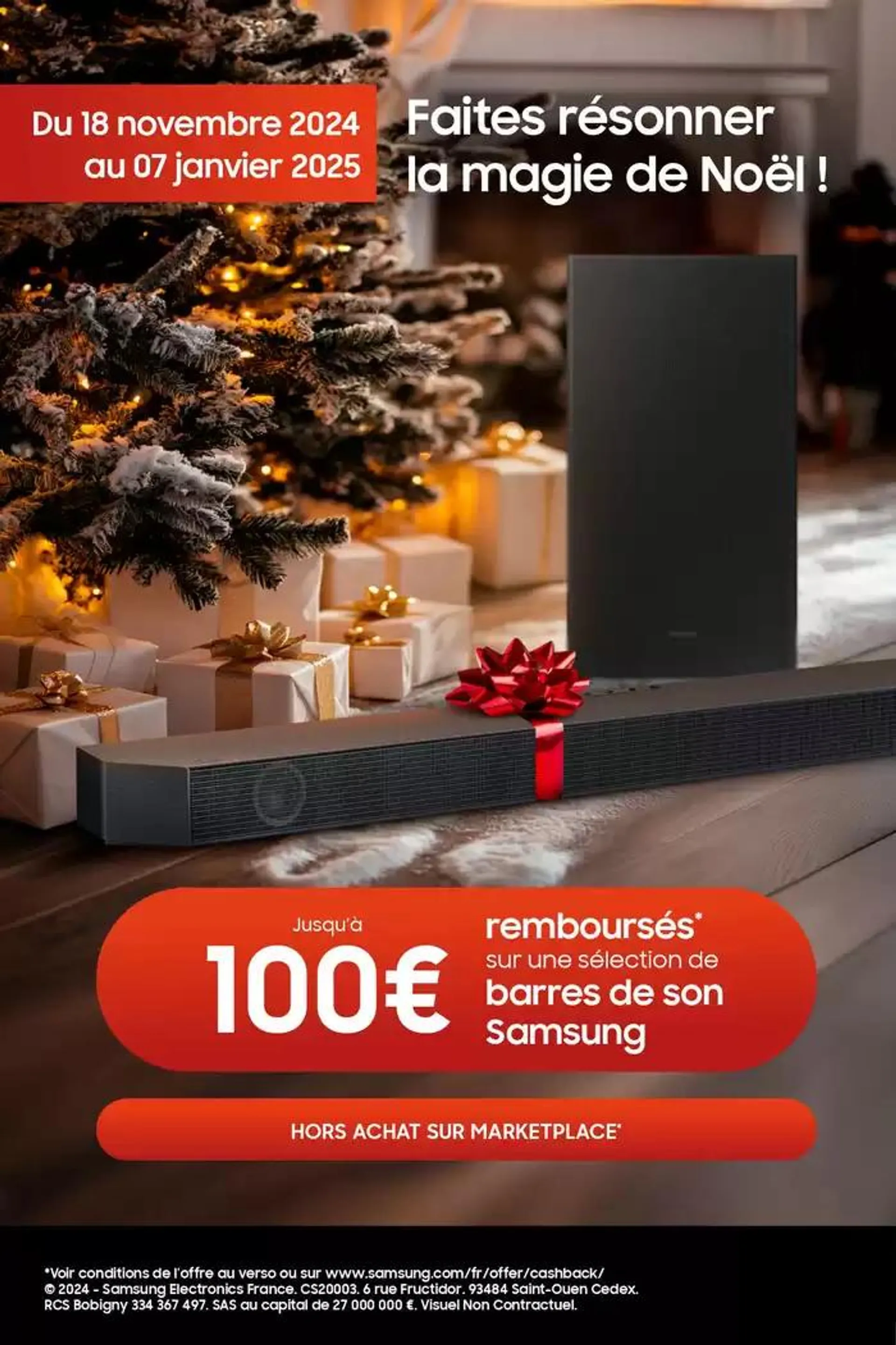 Samsung Faites résonner la magie de Noël ! - 1