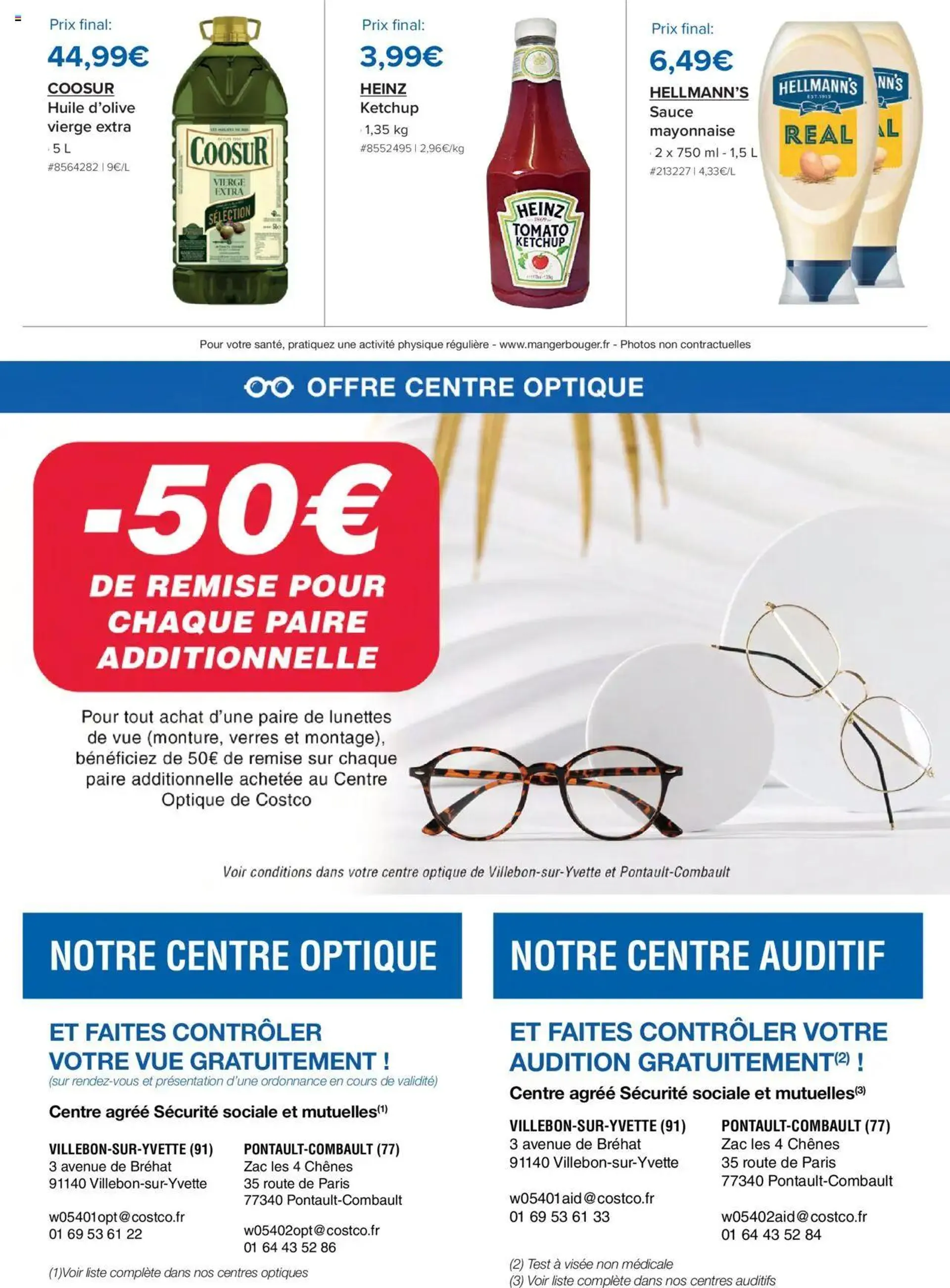 Costco prospectus du 10 octobre au 20 octobre 2024 - Catalogue page 7