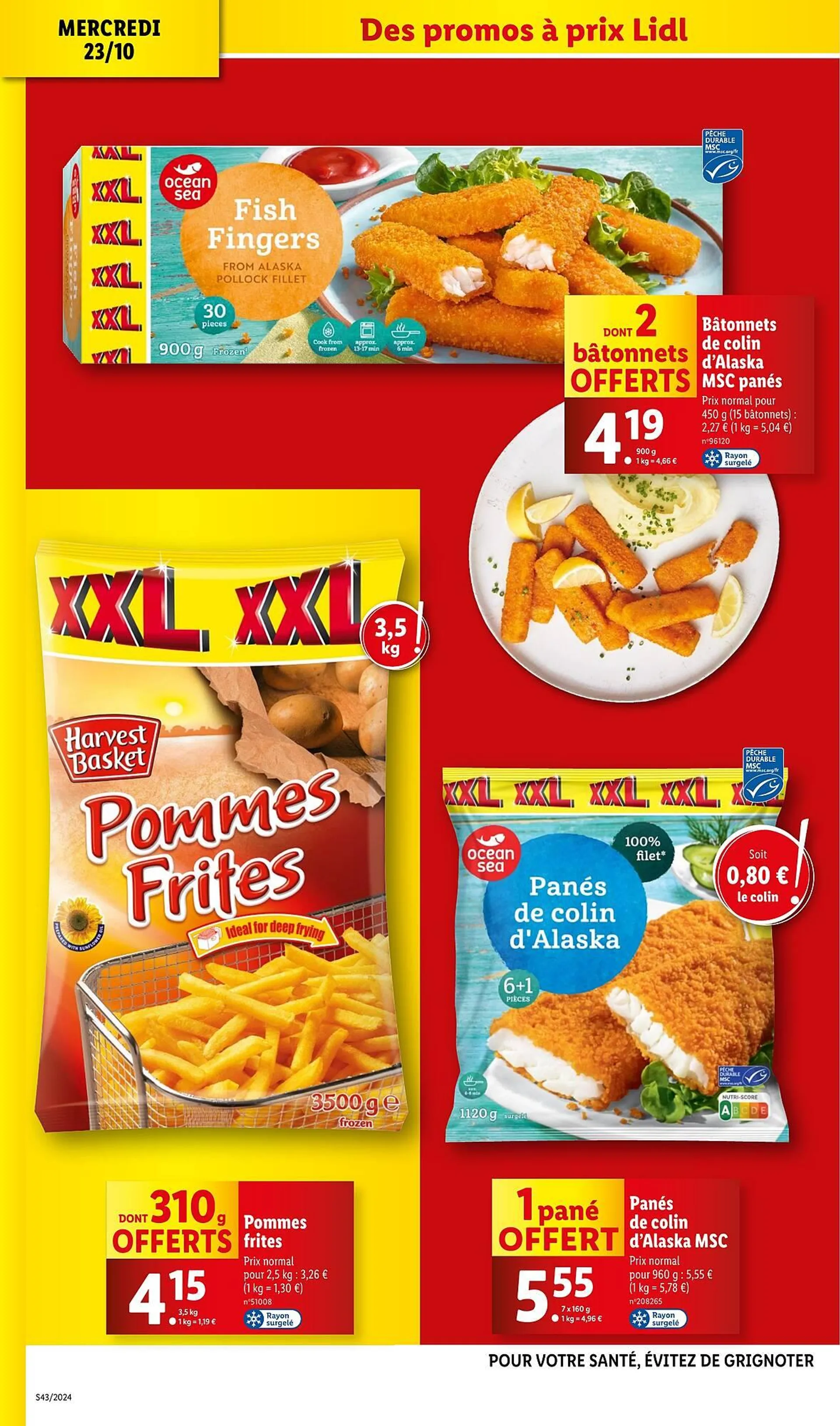 Catalogue Lidl du 23 octobre au 29 octobre 2024 - Catalogue page 14