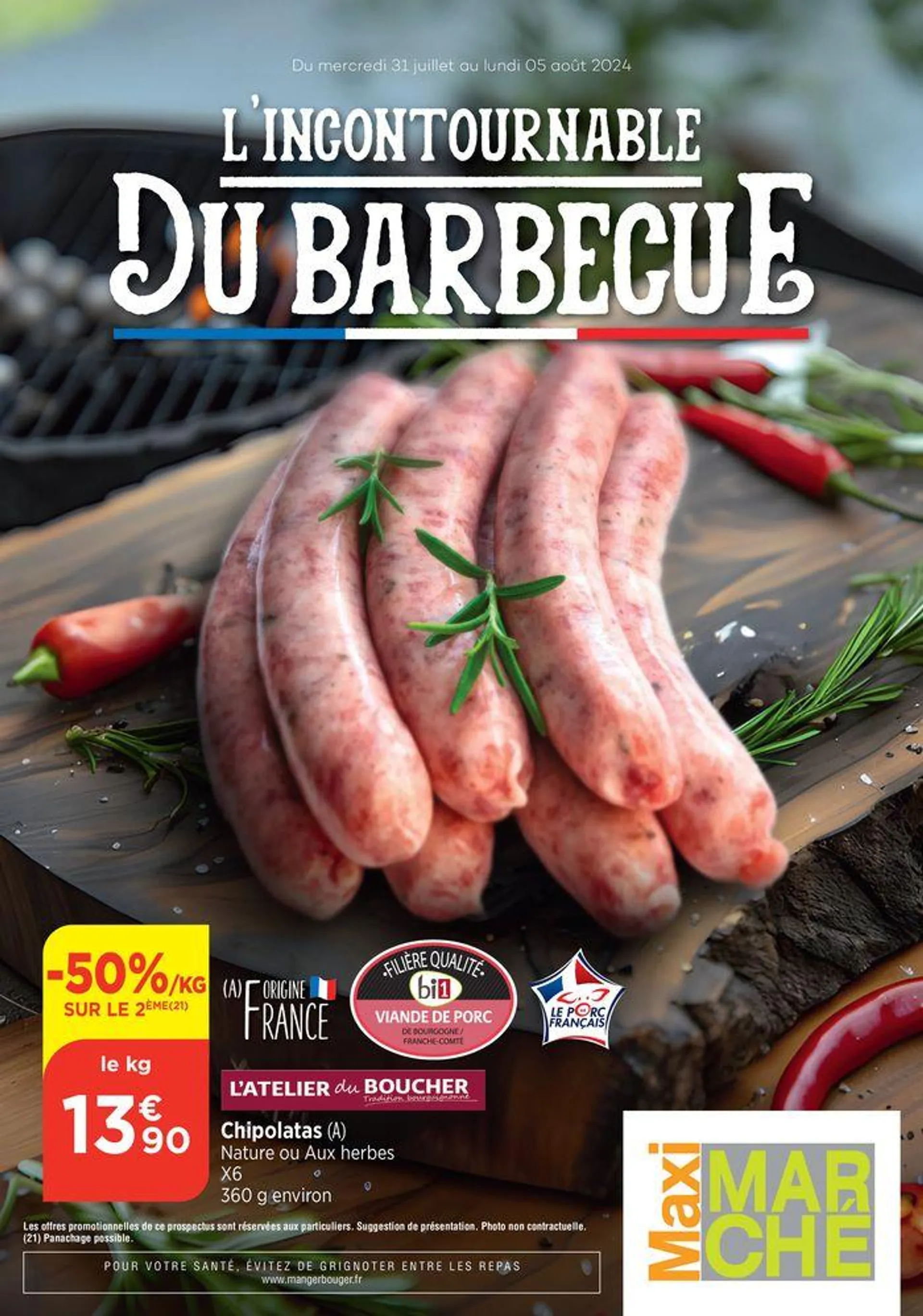 L’incontournable Du barbecue - 1