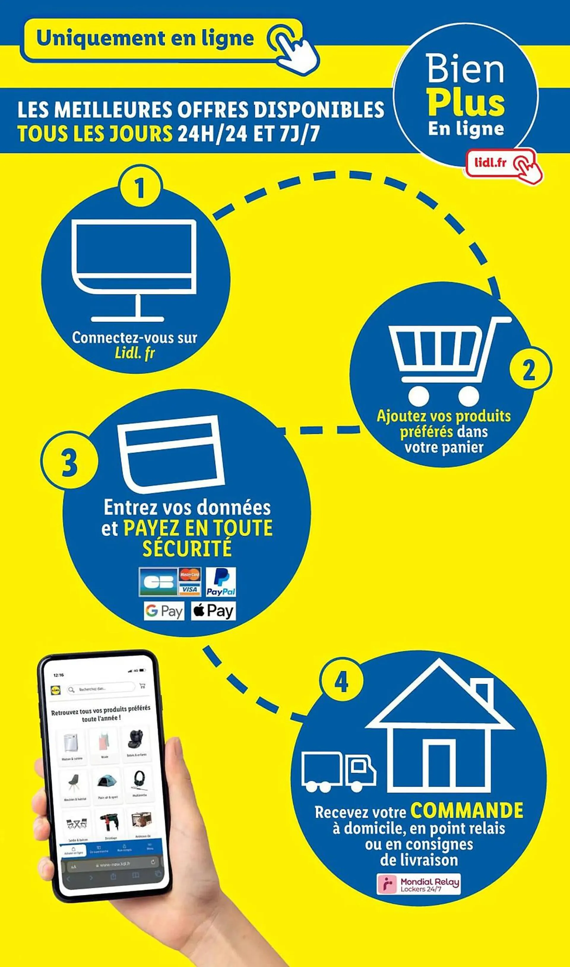 Catalogue Lidl du 23 décembre au 26 décembre 2024 - Catalogue page 8